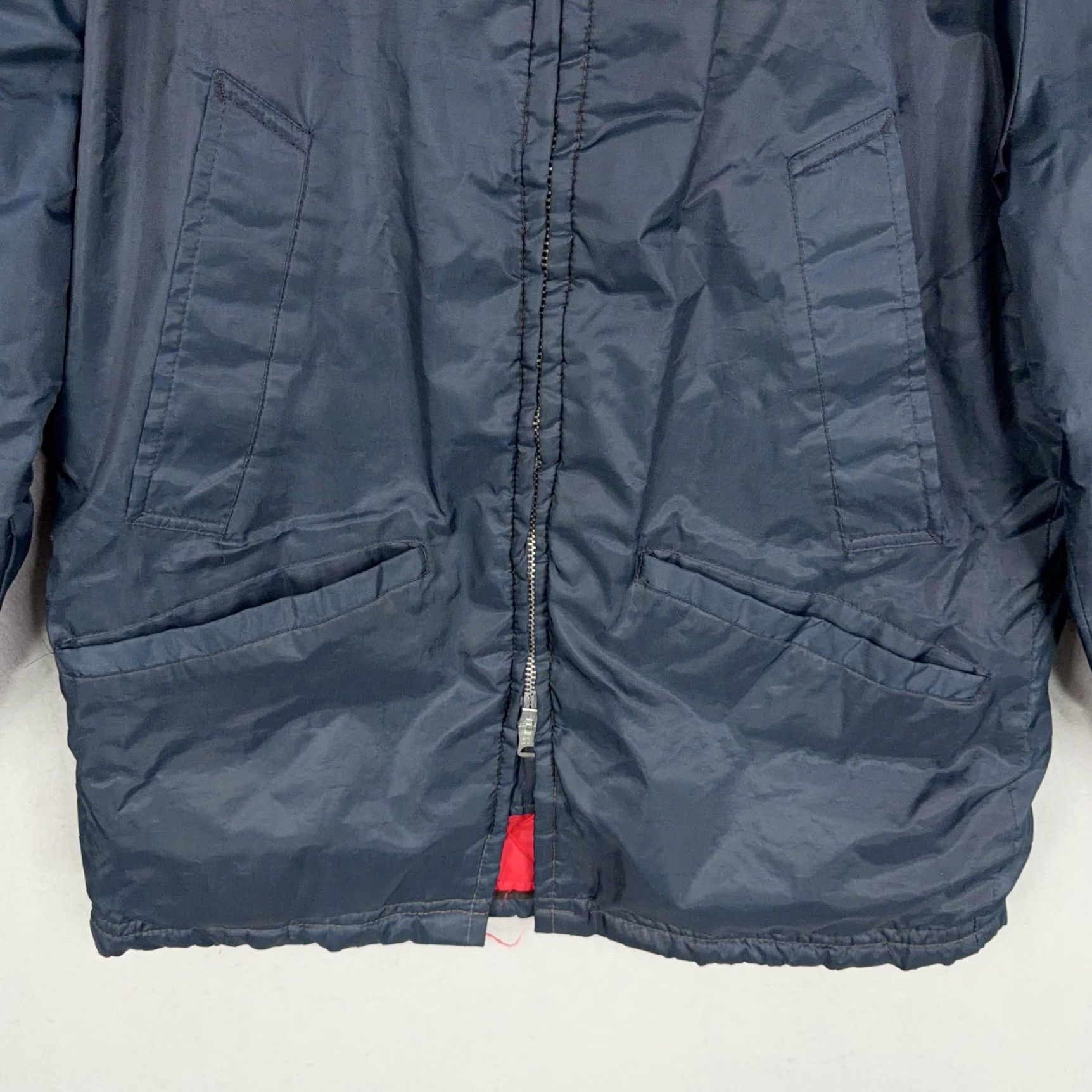 Vintage VINTAGE Wear-Guard Jacket Mens Medium Blue Quilted Lined Work Coat 80s Size US M / EU 48-50 / 2 - 3 Thumbnail
