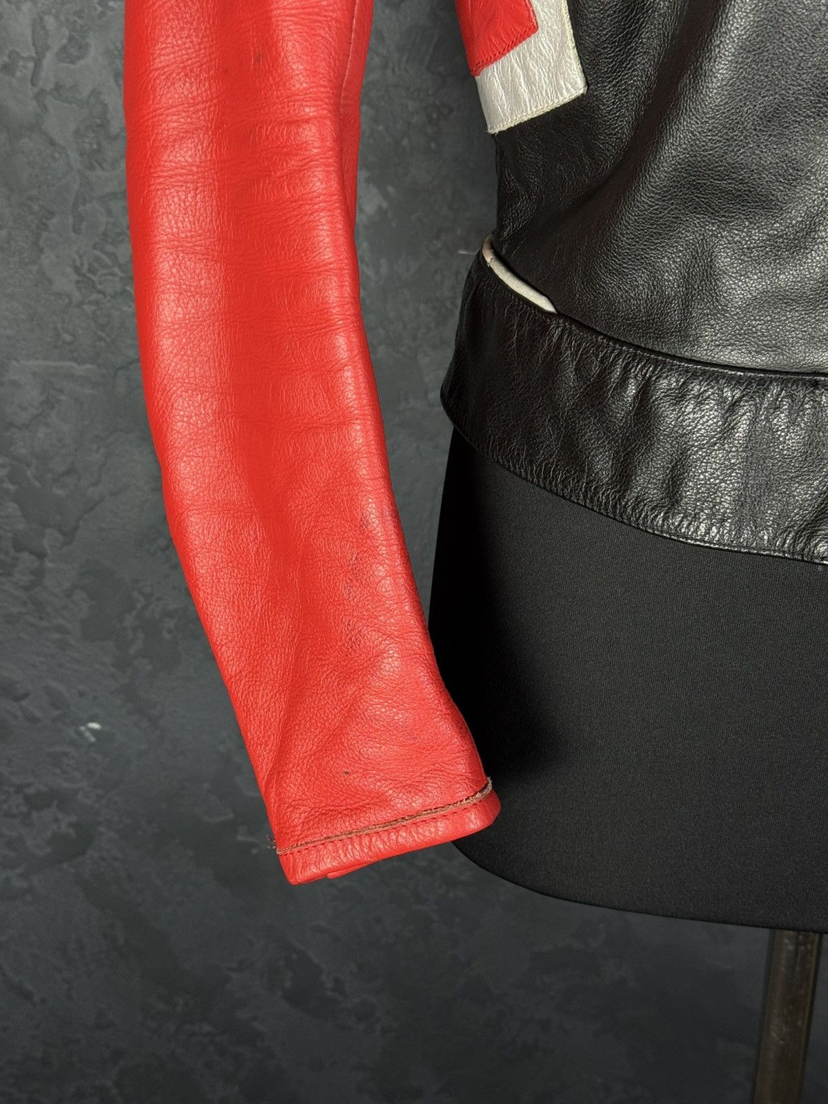 Dainese Vtg Dainese Women One Piece Leather Motorcycle Racing Suit Size XL / US 12-14 / IT 48-50 - 9 Thumbnail