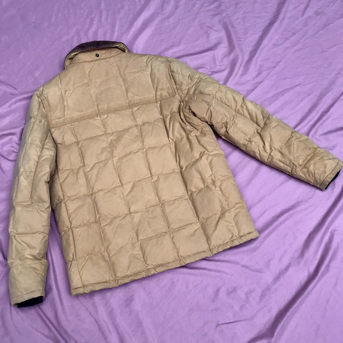 Barbour BARBOUR MADE IN ENGLAND DOWN AND FEATHER QUILTED JACKET Size US L / EU 52-54 / 3 - 9 Thumbnail