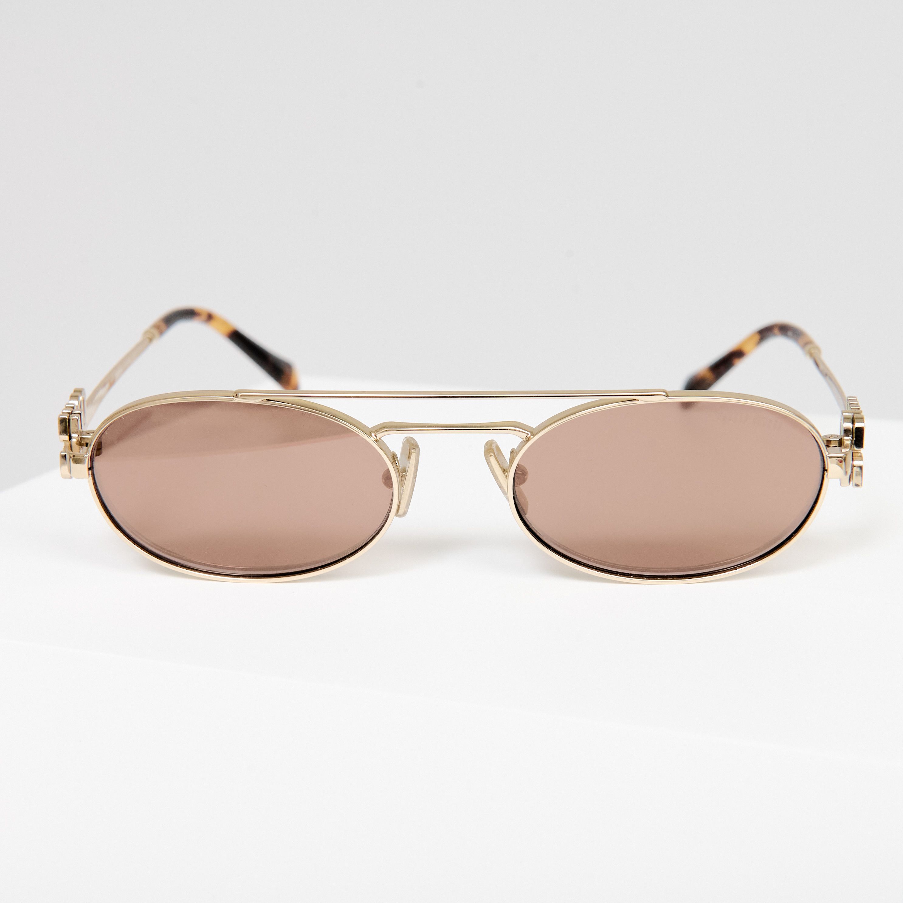Miu Miu MIU MIU 0MU 54ZS ZVN70D Size ONE SIZE - 7 Thumbnail