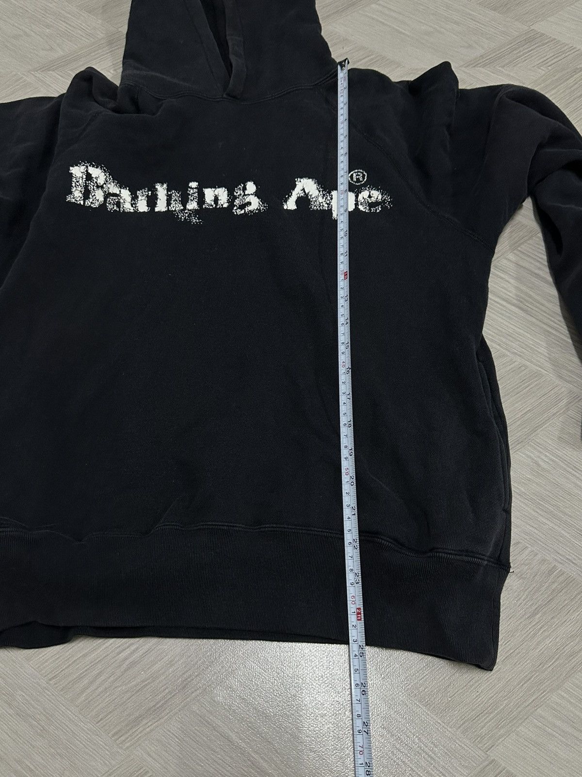 Bape 1990 A Bathing Ape Bape Spray Graffiti Logo Hoodie (M) Size US M / EU 48-50 / 2 - 15 Thumbnail