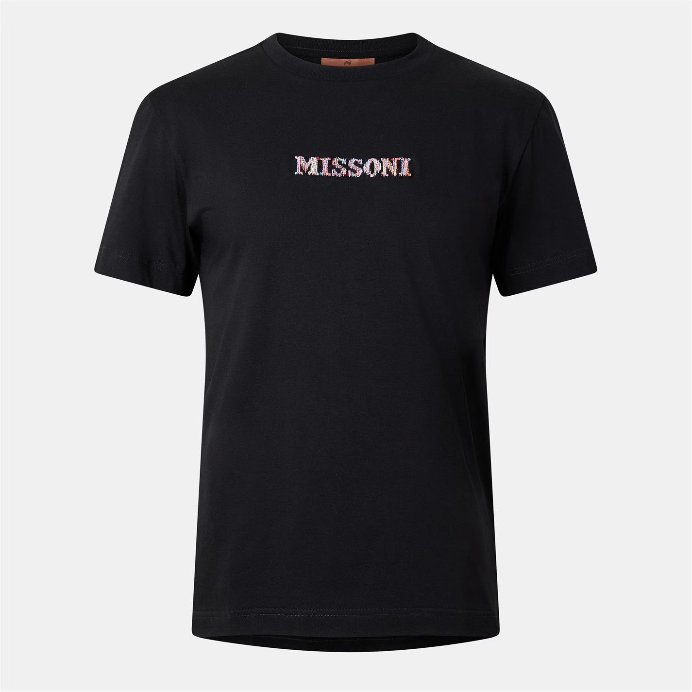 Missoni o1g2r1mq0426 Short Sleeve T-Shirt in Black Size US XL / EU 56 / 4 - 1 Thumbnail