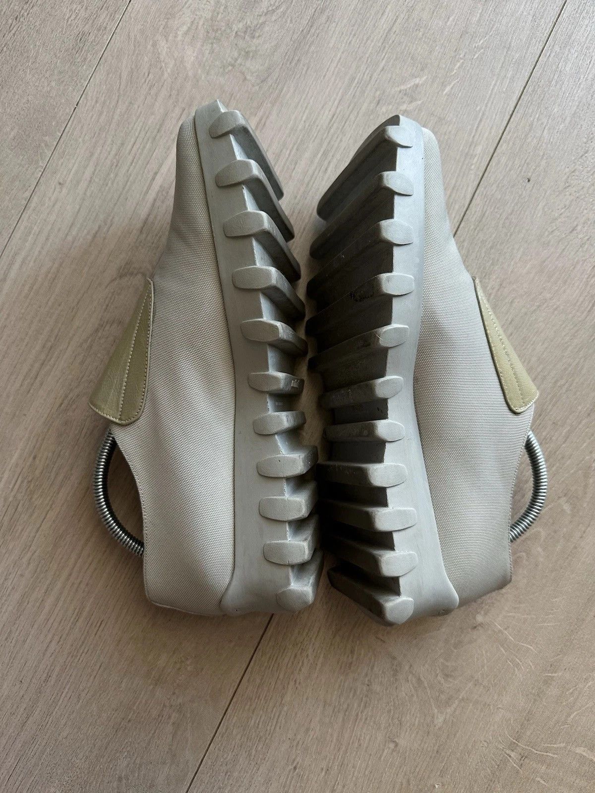 Vintage Vintage 2000s Armando Pollini Womens Shoes Platform Y2k Size US 8 / IT 38 - 4 Thumbnail