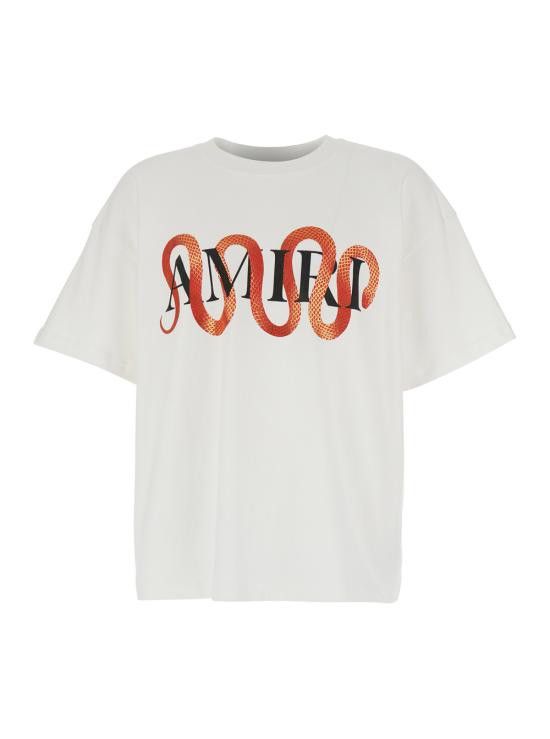 Amiri AMIRI Men Tops AMJYTE1155IVORY White Size US L / EU 52-54 / 3 - 1 Thumbnail