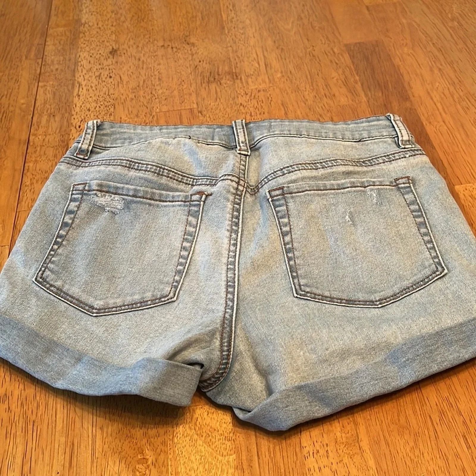 Pacsun Pacsun High Rise Super Stretch Shortie shorts, size 25.ch Size 25" / US 0 / IT 36 - 2 Thumbnail