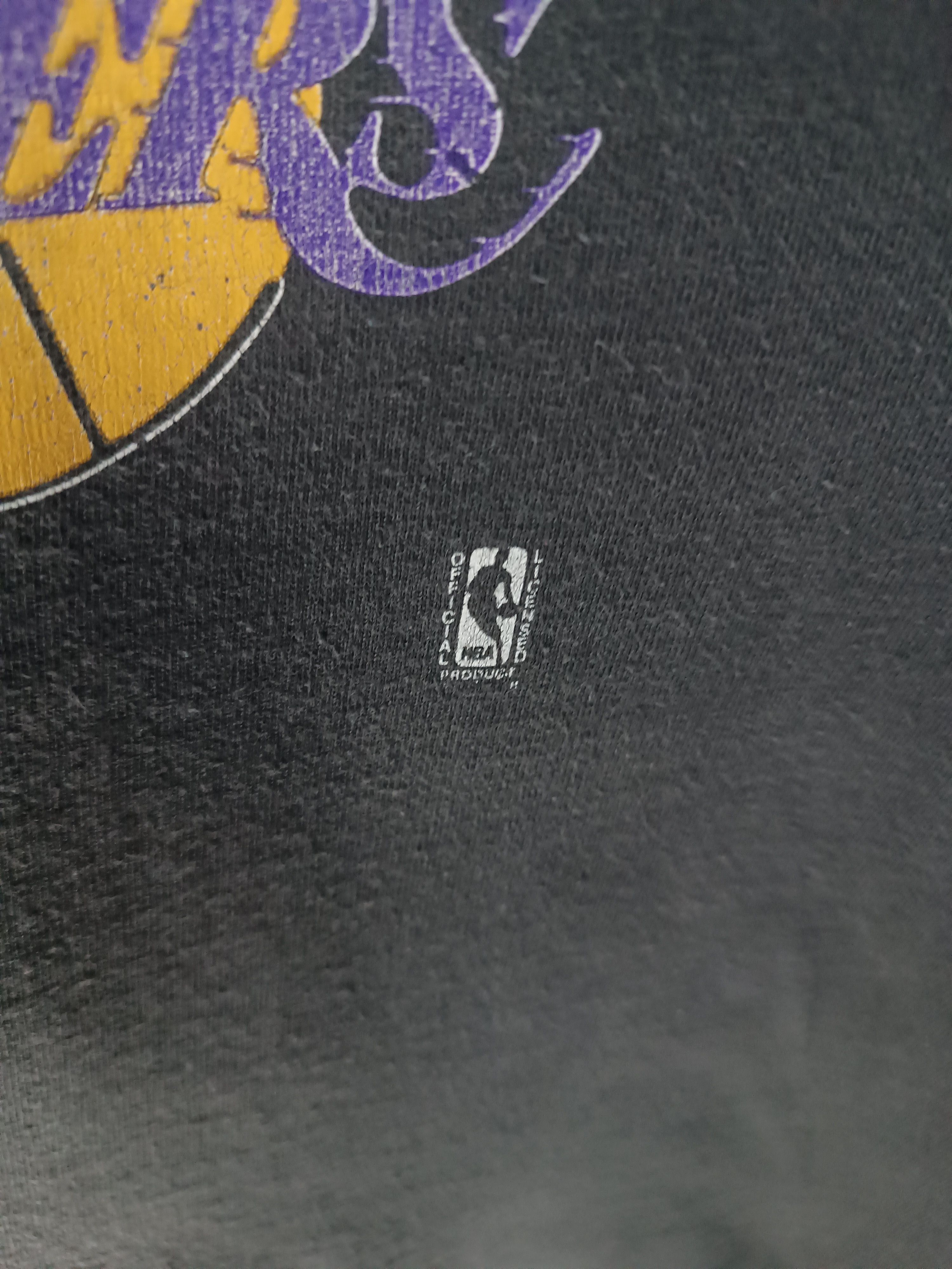 NBA VINTAGE THE 1991 NBA FINALS BULLS VS LAKERS DOUBLE LAYER TEE Size US XL / EU 56 / 4 - 12 Thumbnail