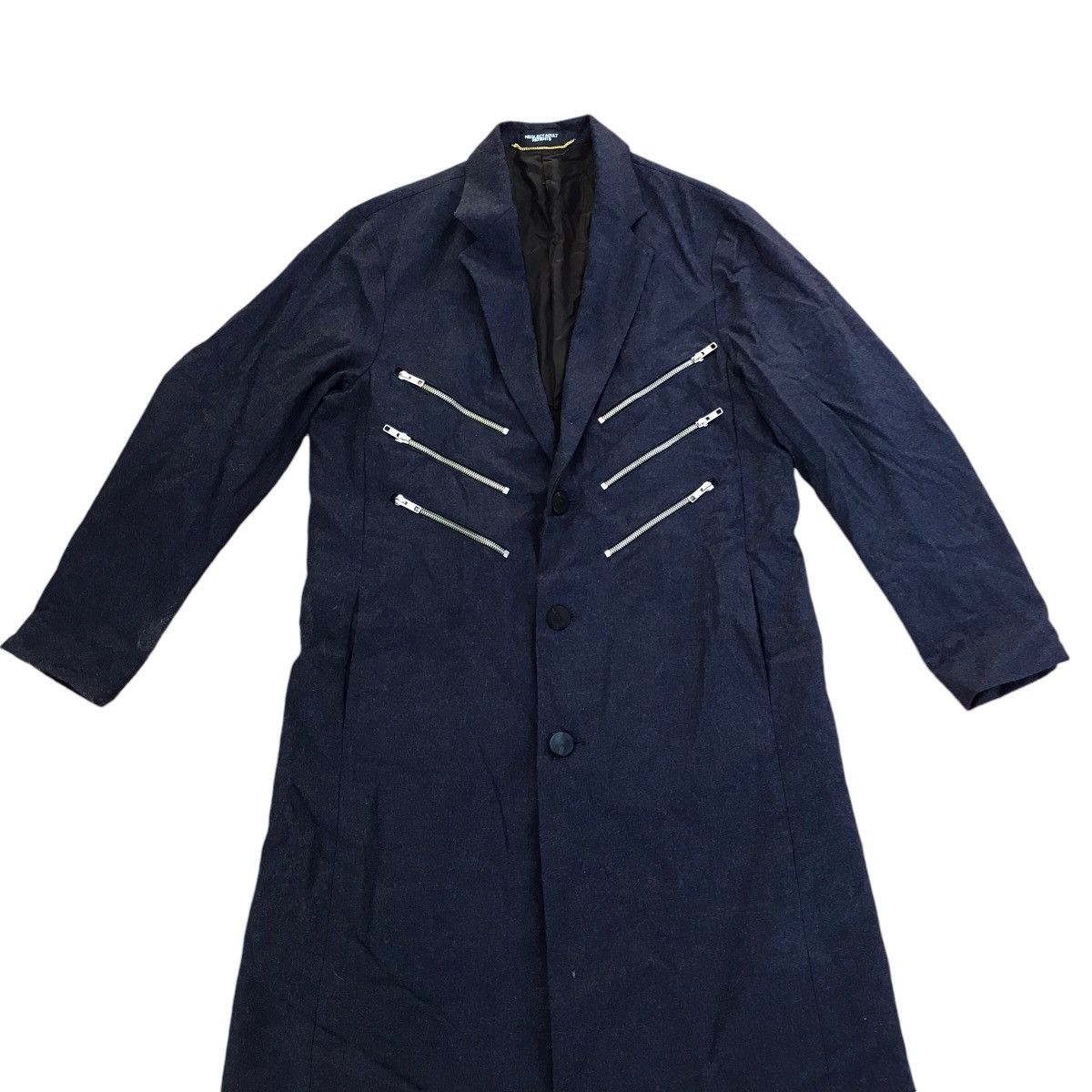 14th Addiction × If Six Was Nine × Le Grande Bleu (L.G.B.) VINTAGE JAPANESE NEGLECT ADULT PATIENTS LONG JACKET Size US M / EU 48-50 / 2 - 2 Thumbnail