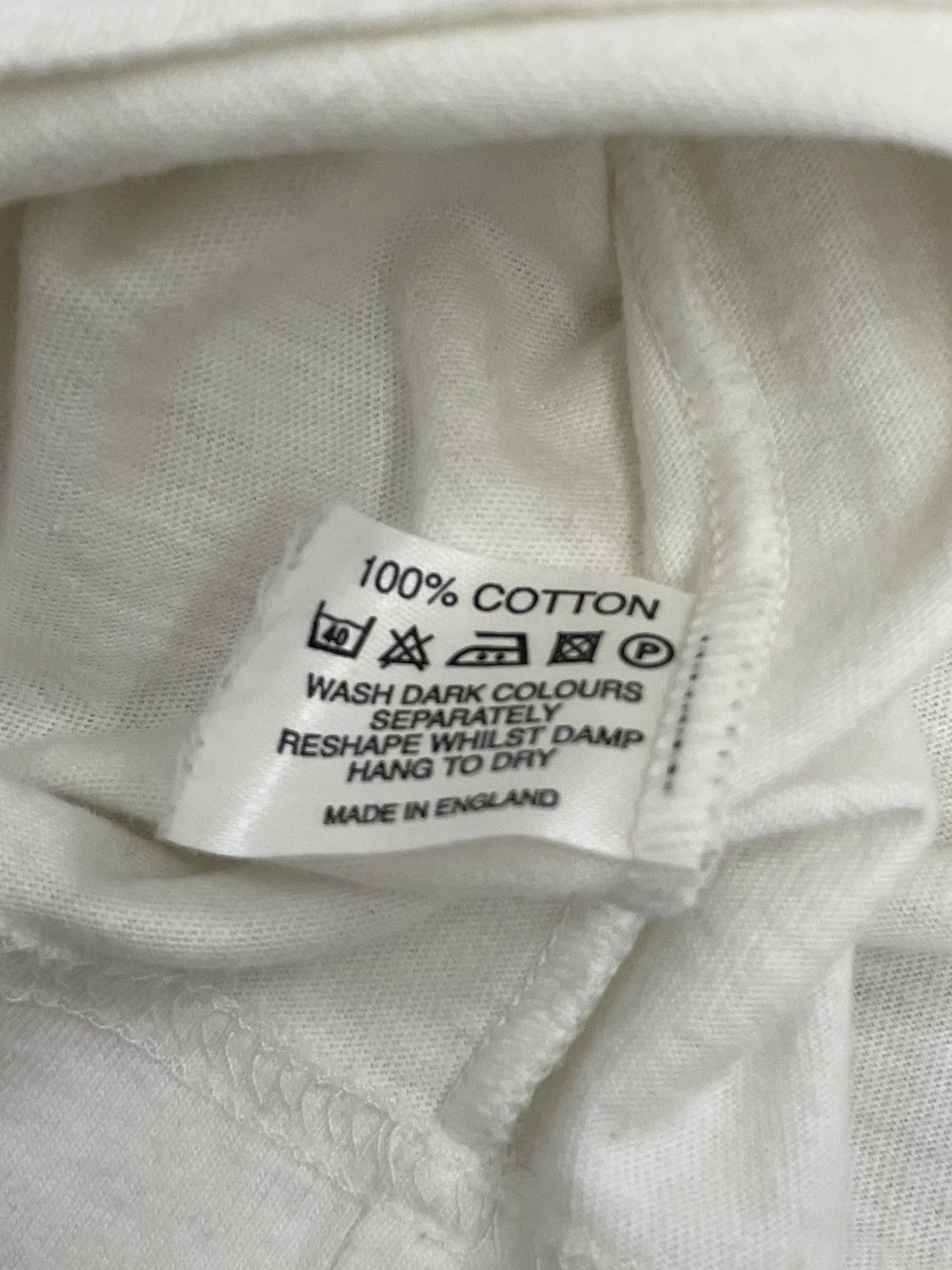 Vintage Wimbledon England Lawn Tennis by Kent & Curwen England Made Size US XS / EU 42 / 0 - 8 Thumbnail