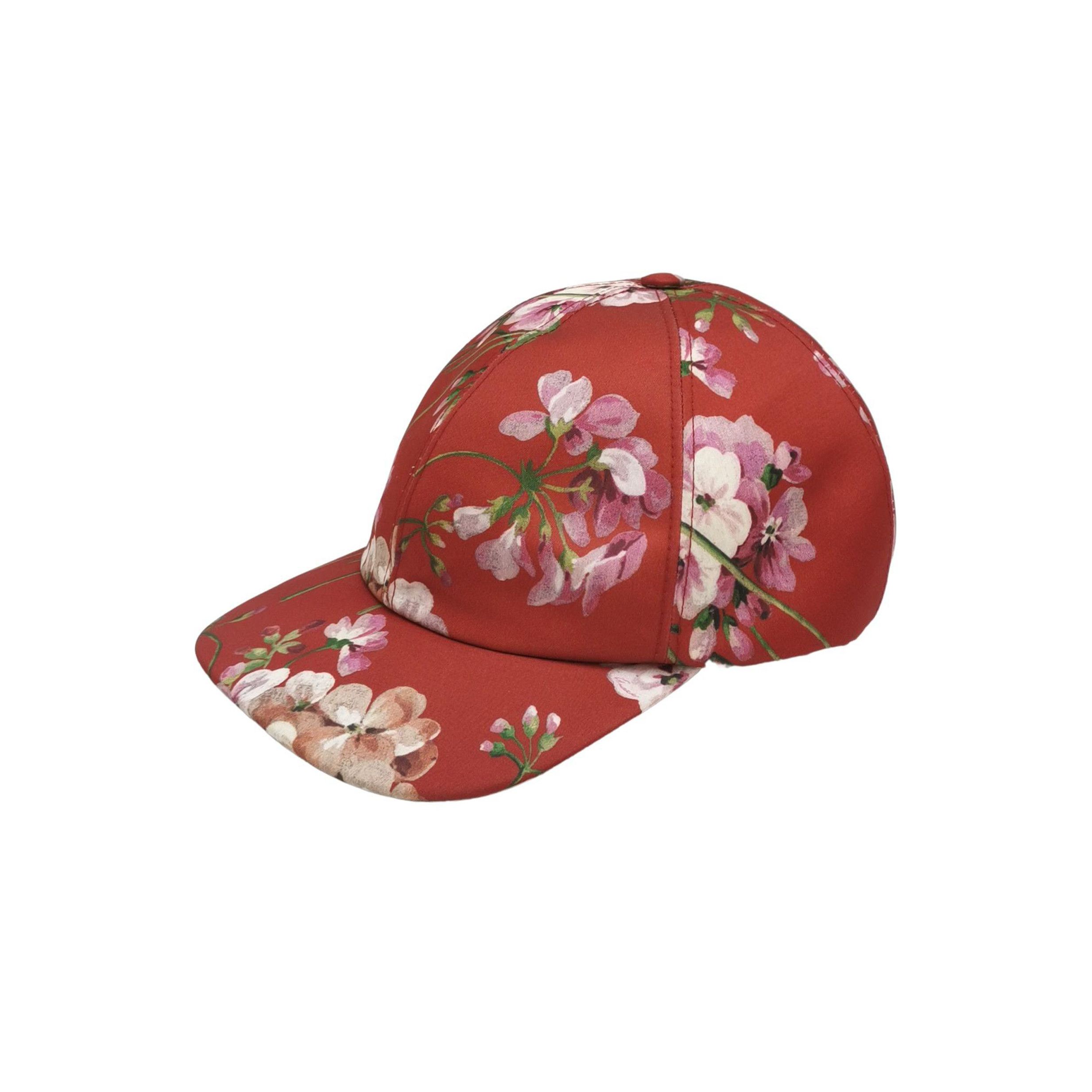 Gucci Gucci Floral Print Baseball Hat S 56 Size ONE SIZE - 1 Thumbnail