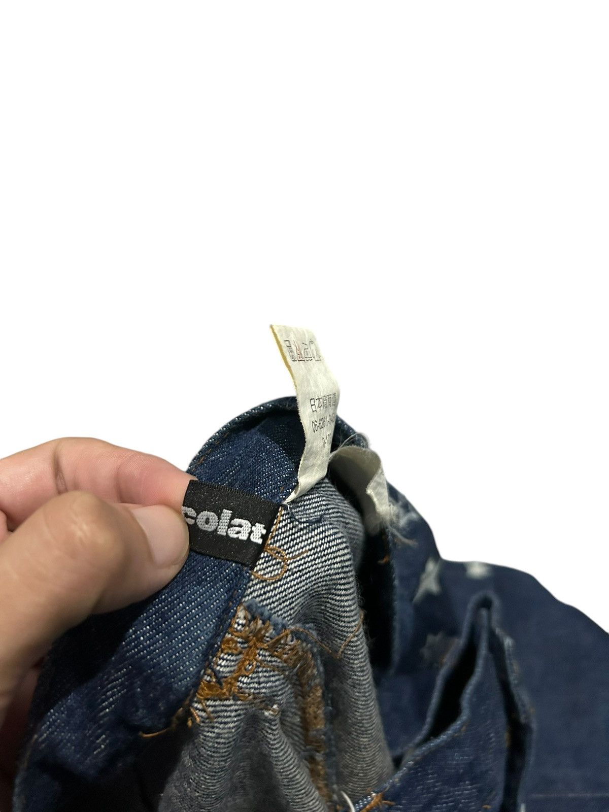 Japanese Brand × Kapital × Vintage Flare Japanese Brand Rare Design Punk Bondage Style Japan ☠️🎌 Size US 27 - 7 Thumbnail