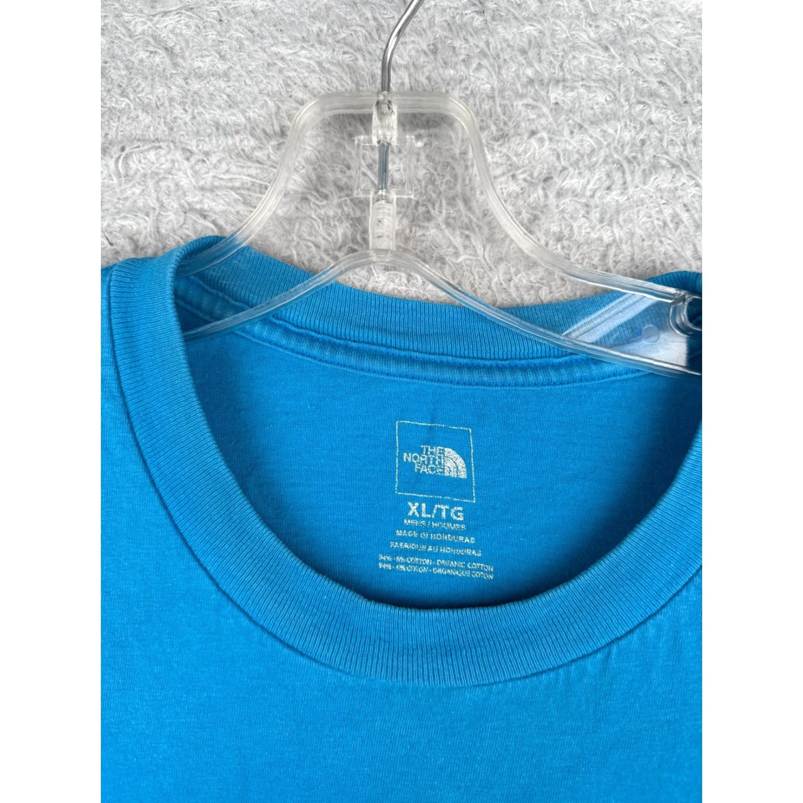 The North Face The North Face Shirt Men XL Blue Crew Neck Cotton Piste-Off! READ Logo All Seasons Breathable Regular T-Shirt Vintage: No Size US XL / EU 56 / 4 - 7 Thumbnail