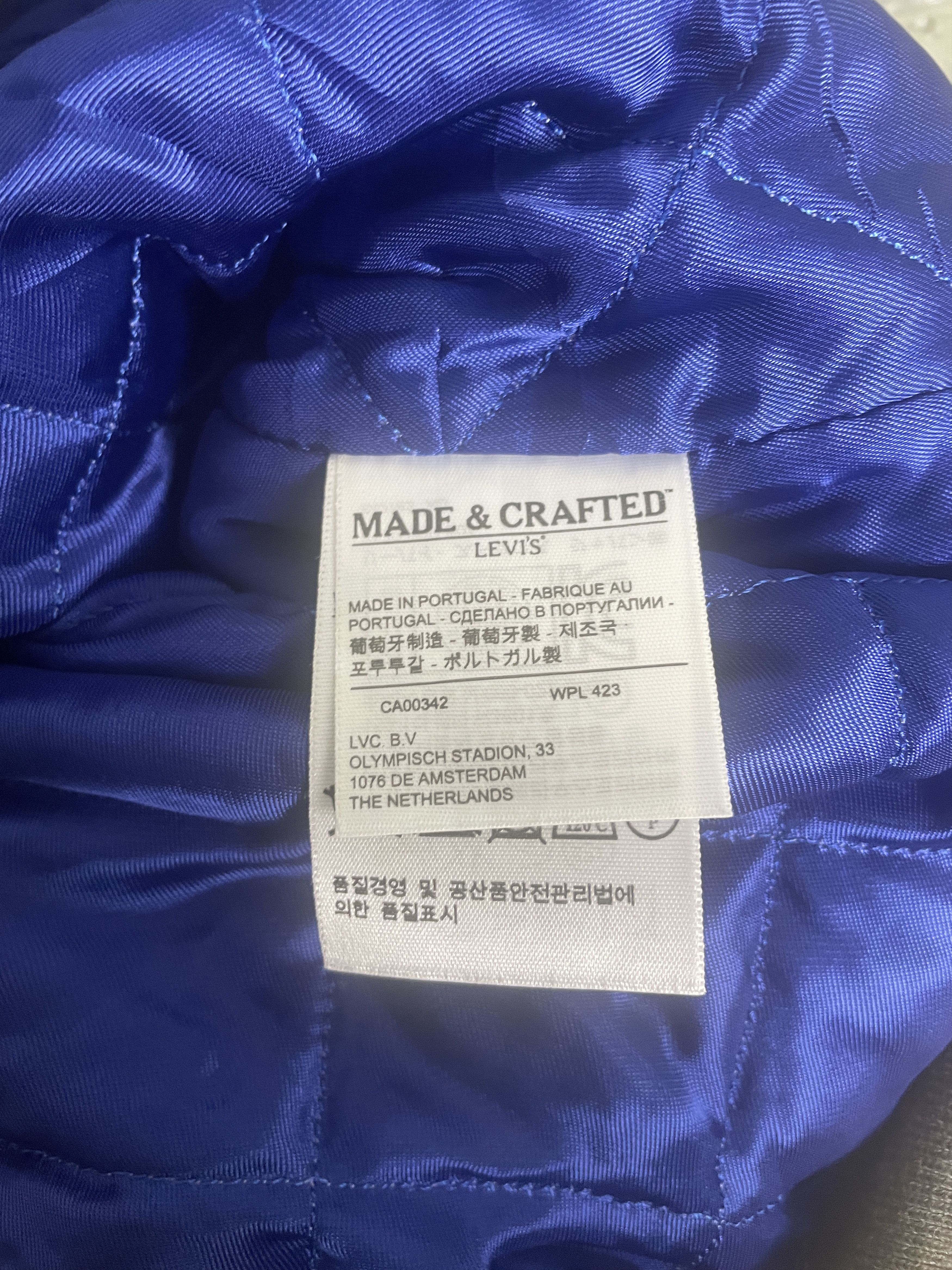 Levi's Made & Crafted Levi's Type II Wool Jacket LVC Made & Crafted Size US XL / EU 56 / 4 - 5 Thumbnail