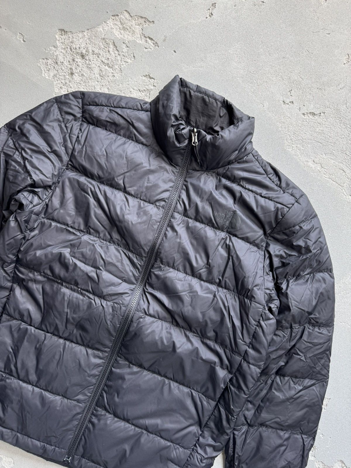 The North Face Micro Puffer Black Down Jacket