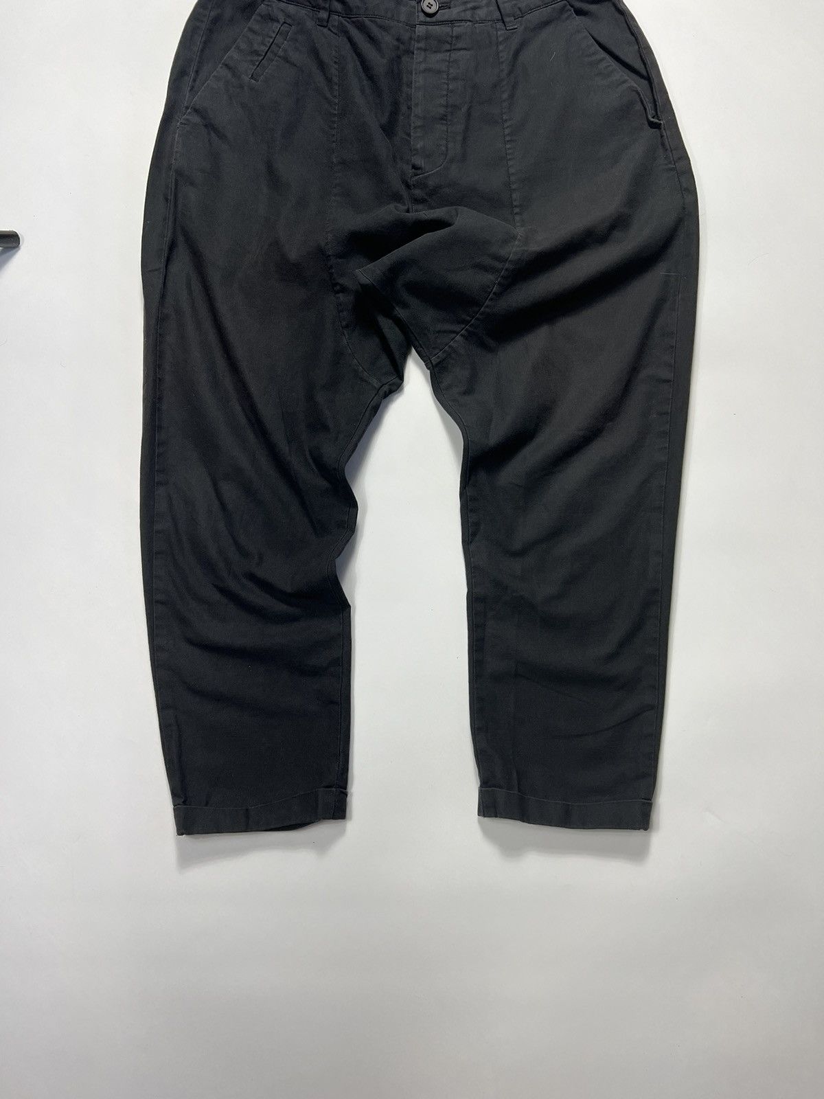 Allsaints Allsaints Remedy Obsolete Cropped Trousers Rick Owens Style Size US 32 / EU 48 - 4 Thumbnail