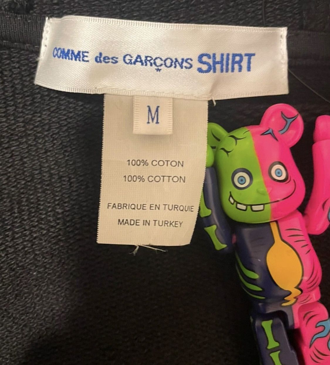 Comme des Garcons CDG SPLASH ZIP UP Size US M / EU 48-50 / 2 - 3 Thumbnail