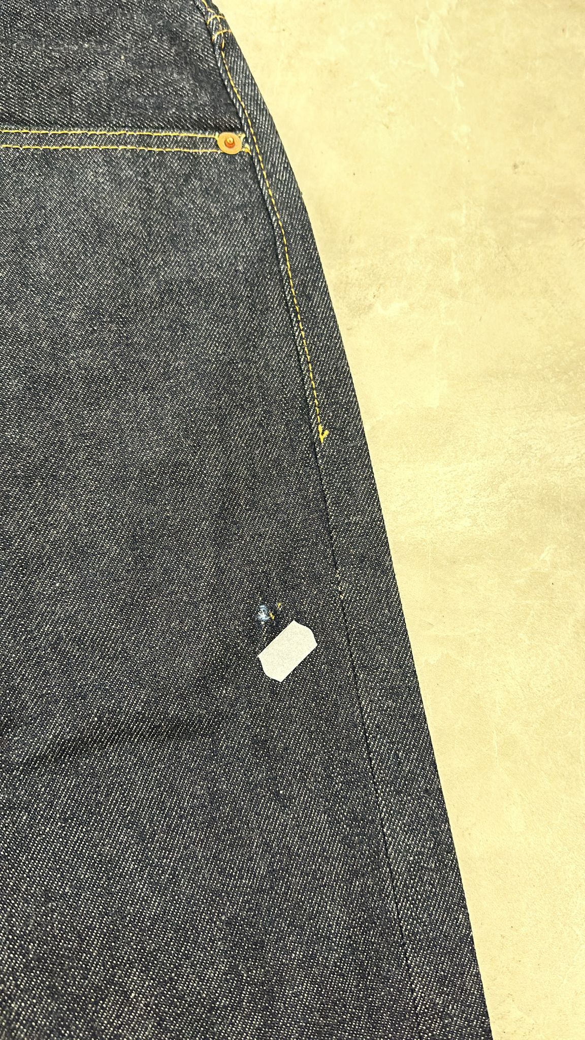 Levi's Vintage Clothing LVC Levi's Vintage Clothing 1954 501Z XX BigE Selvedge Jeans Size US 38 / EU 54 - 6 Thumbnail