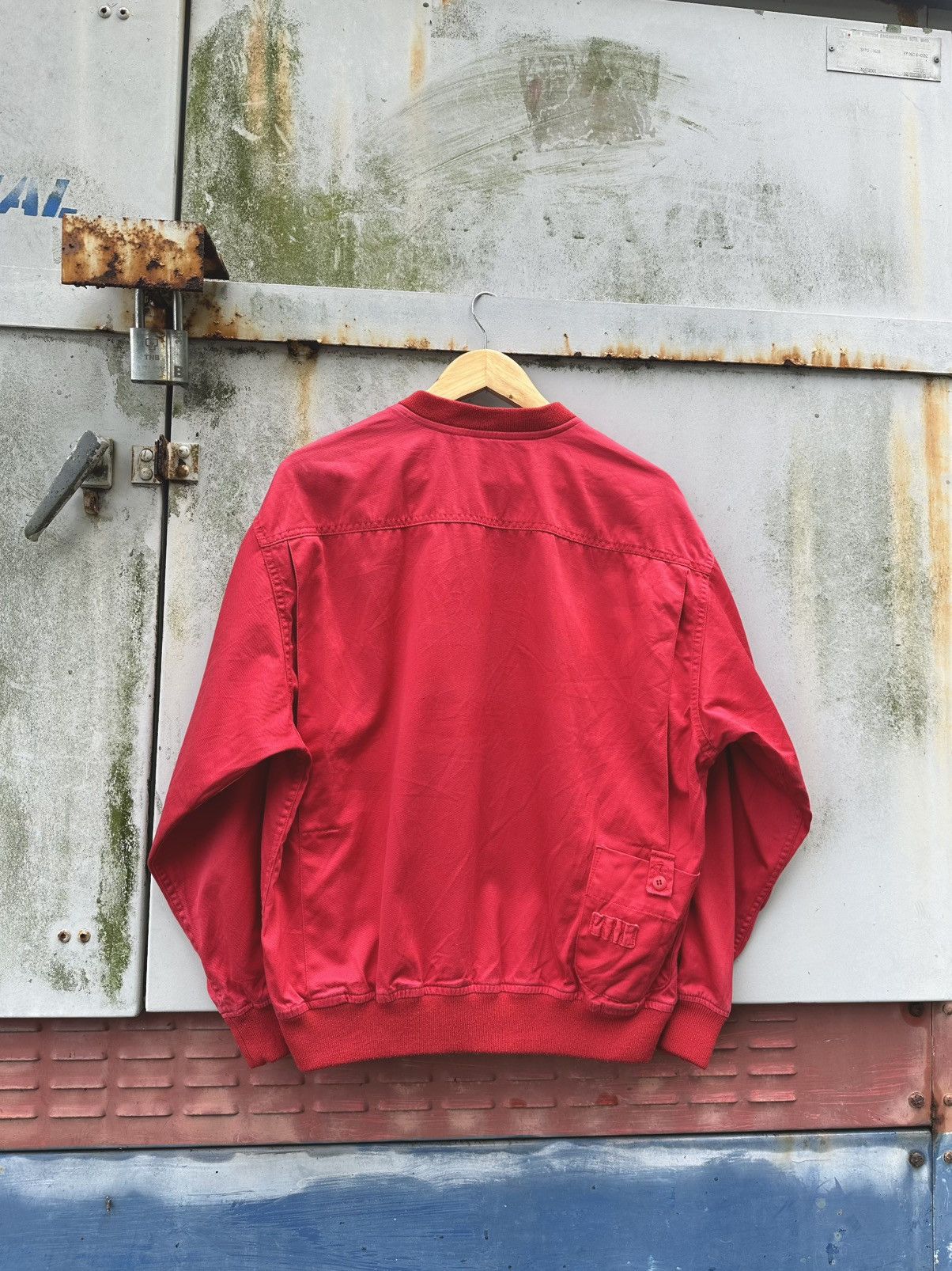 Mademoiselle Non Non 👹Vintage Mademoiselle Non Non Sport Bomber Jacket Size US M / EU 48-50 / 2 - 8 Thumbnail