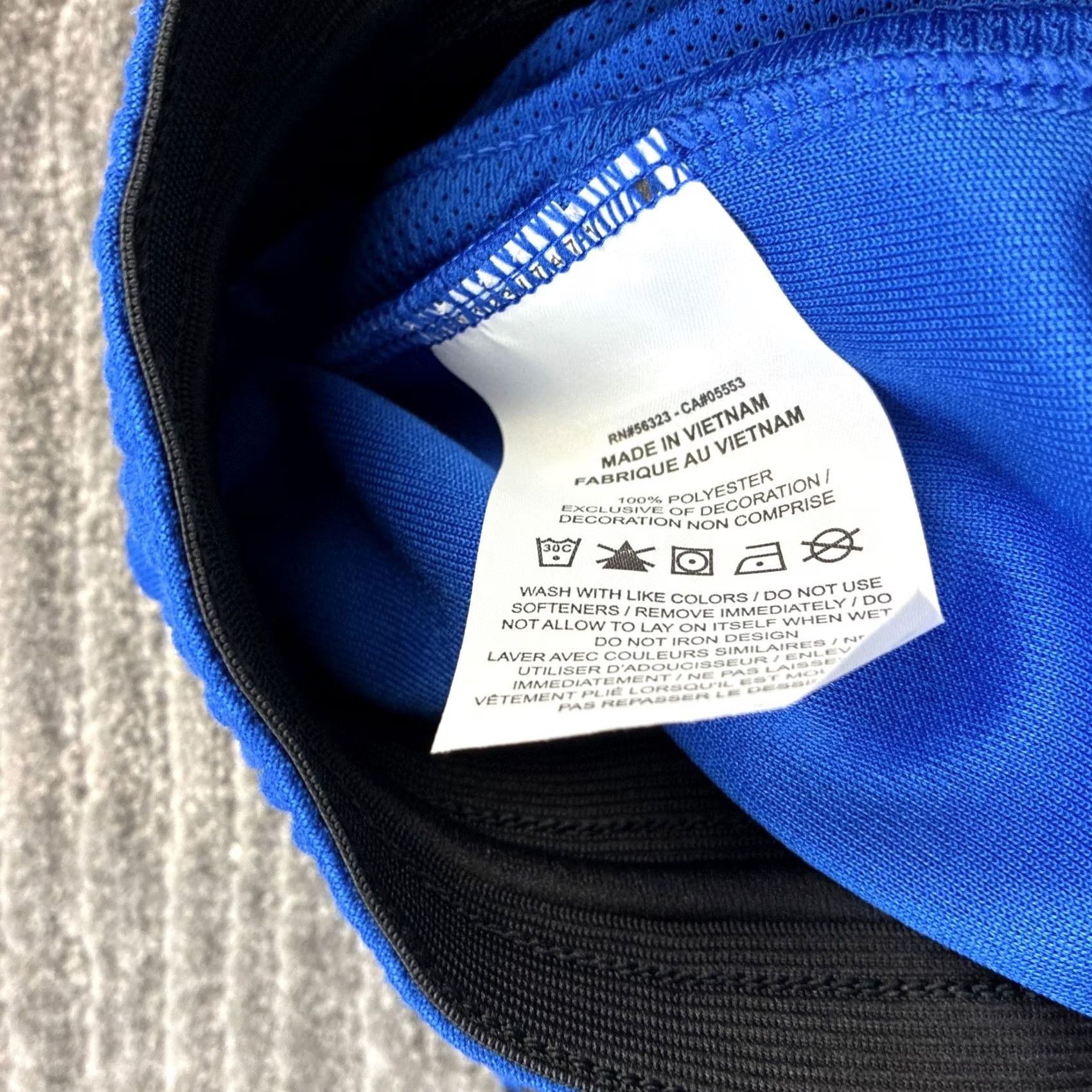 Nike Nike Dri Fit Basketball Gym Training Shorts Mens Large Blue Spotlight Warmup Size US 33 - 7 Thumbnail