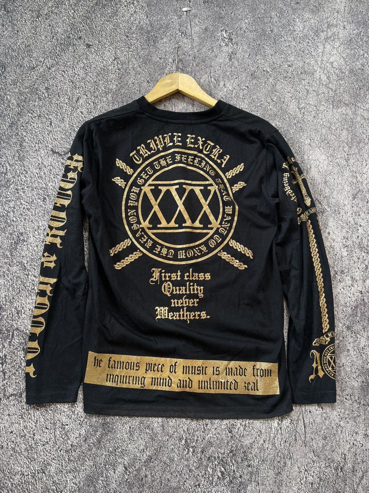 Japanese Brand Y2sk Original Remake gear ifsixwasnine long sleeve Size US M / EU 48-50 / 2 - 4 Thumbnail