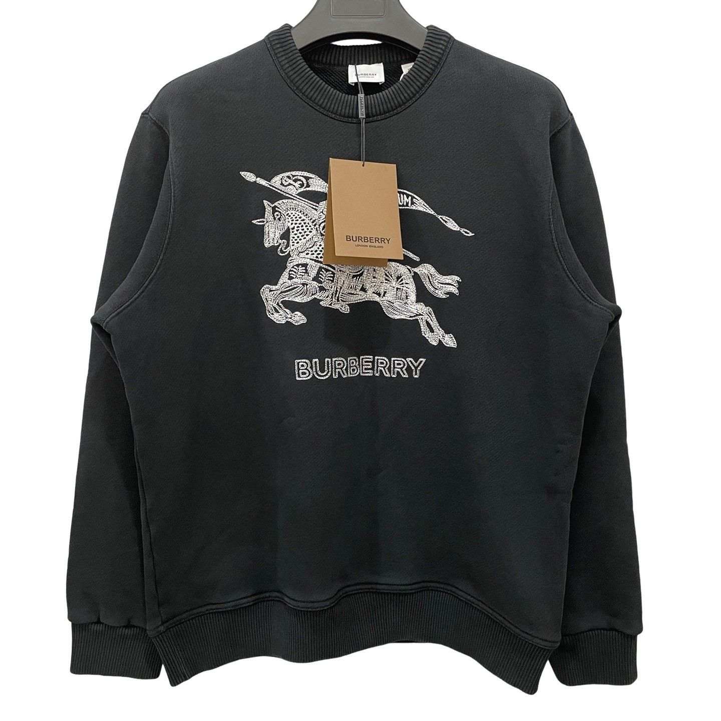 Burberry Burberry Equestrian Knight Sweatshirt M Size US M / EU 48-50 / 2 - 1 Thumbnail