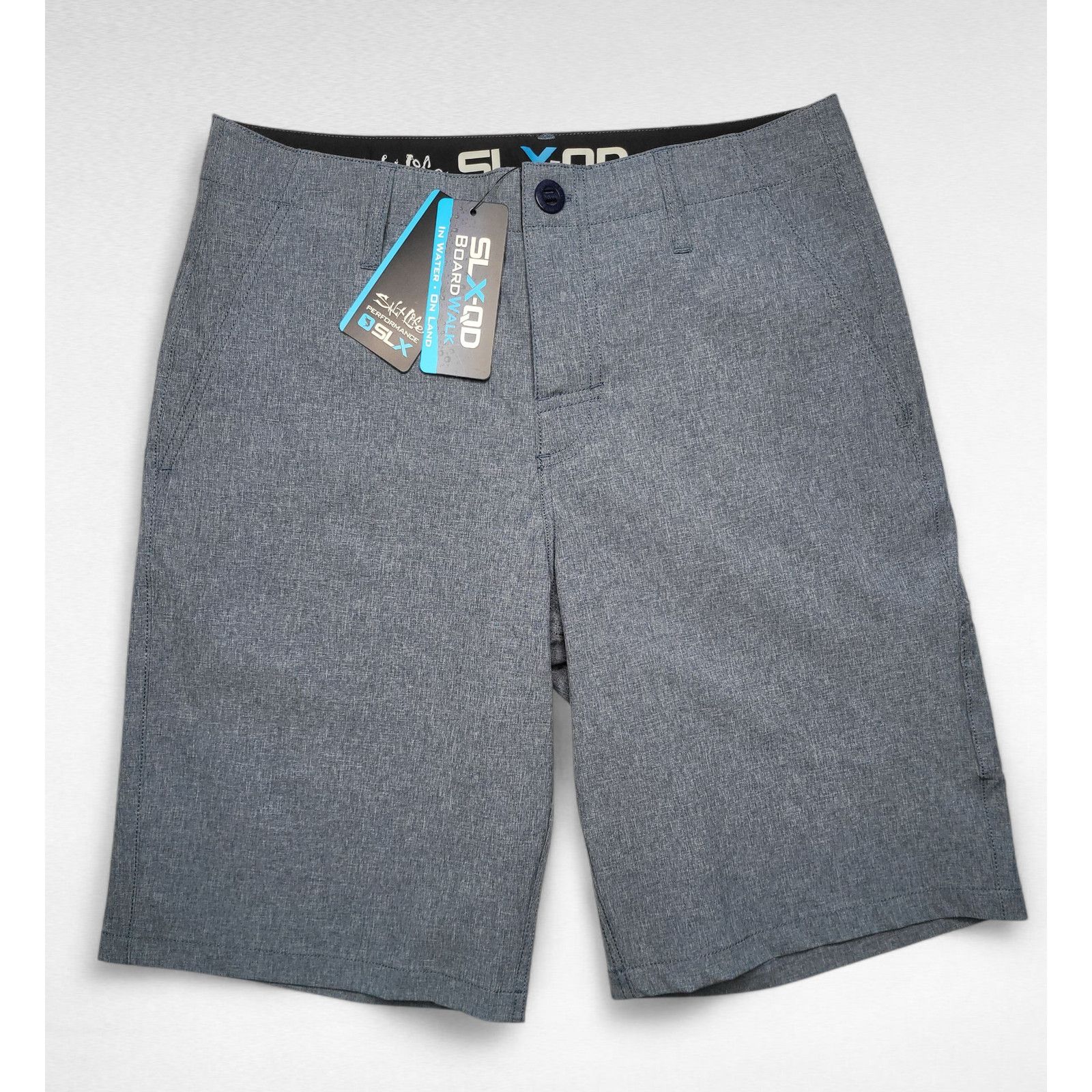 Other NWT Salt Life Men's Hybrid SLX-QD Ultra Light Shorts Size 30 Size US 30 / EU 46 - 1 Thumbnail