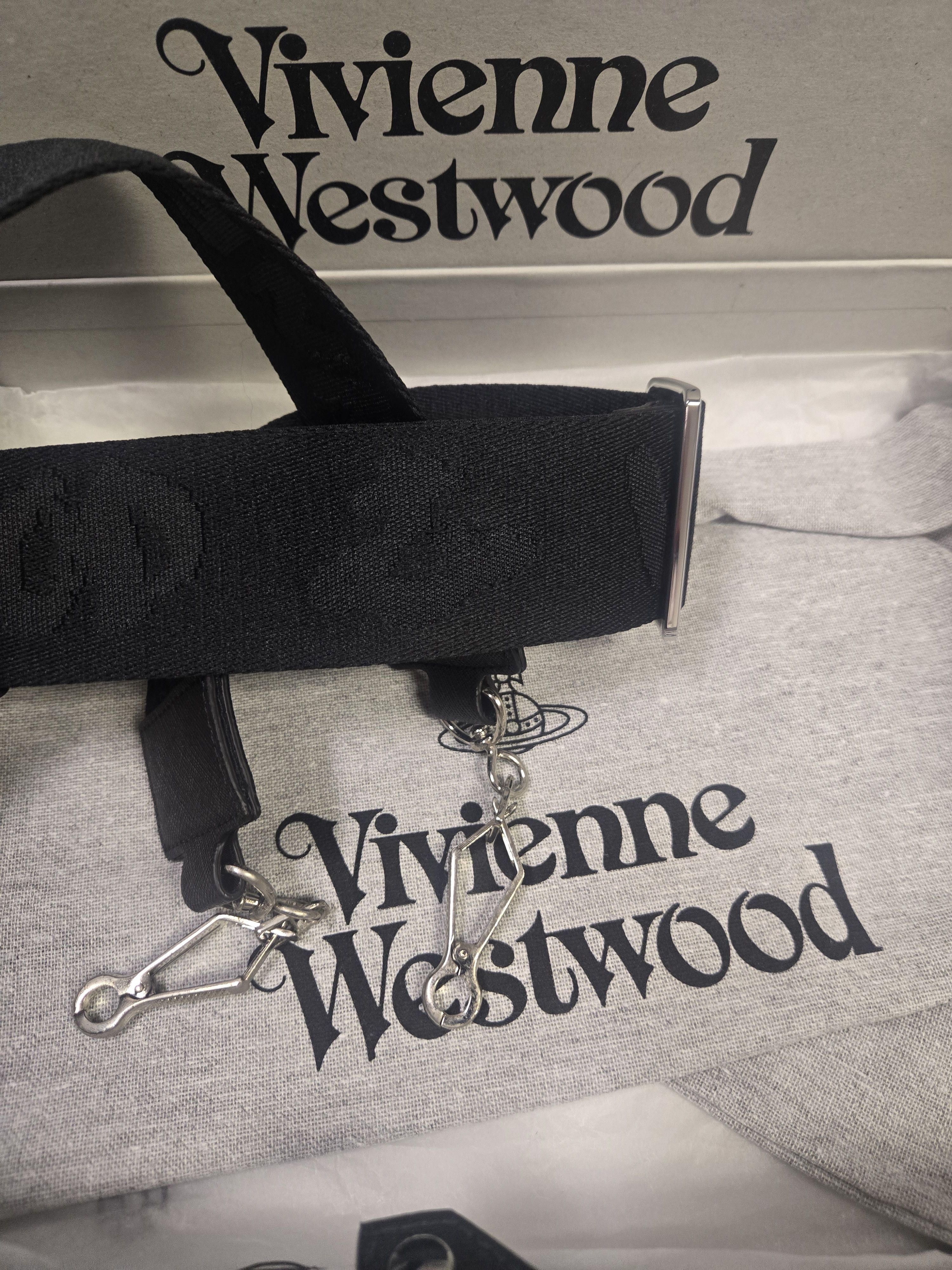 Vivienne Westwood VIV Squire Square Crossbody Size ONE SIZE - 4 Thumbnail