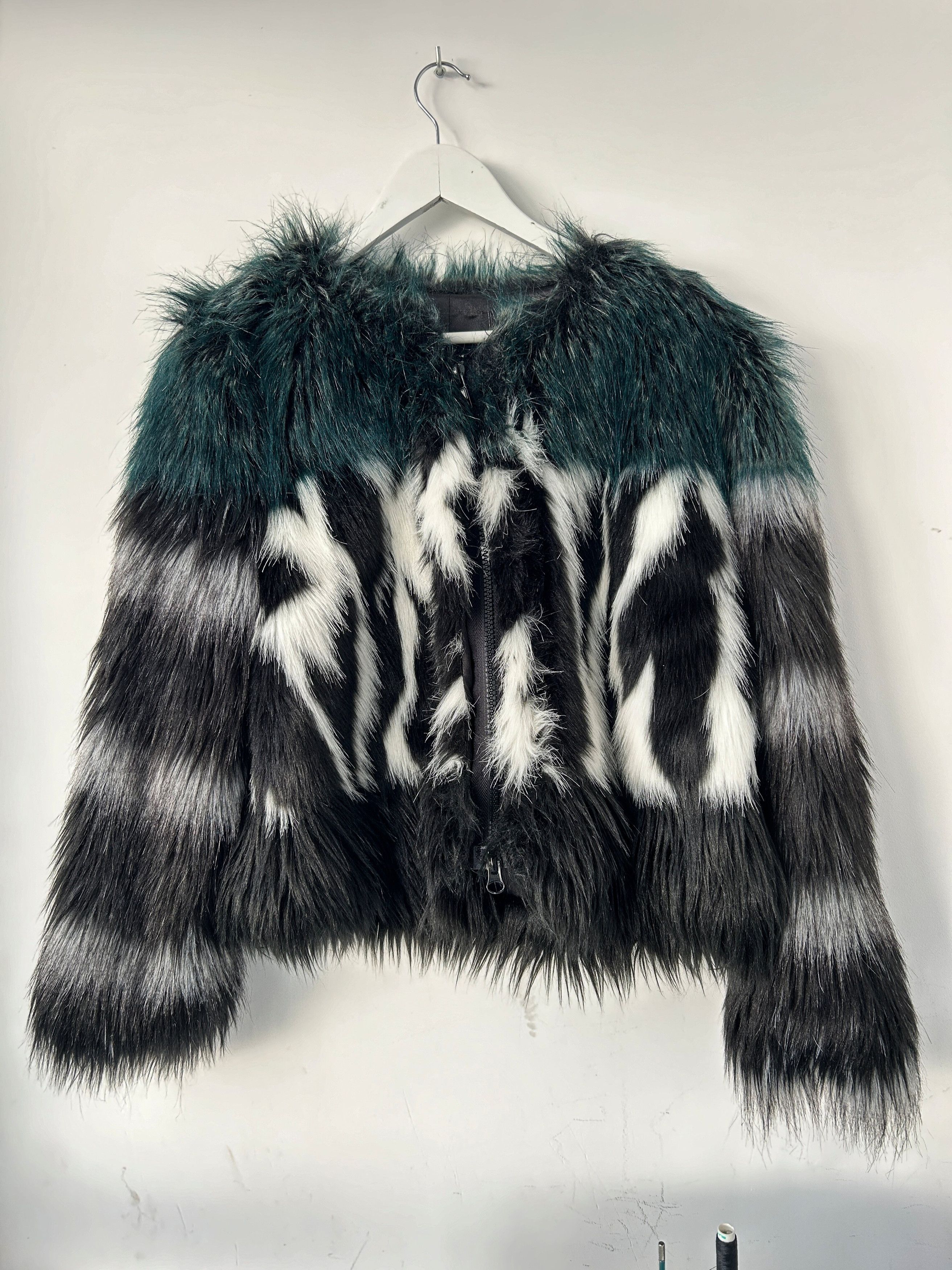 Japanese Brand Vintage Opium Playboi Carti Balenciaga Style Mohair Jacket Size US M / EU 48-50 / 2 - 5 Thumbnail