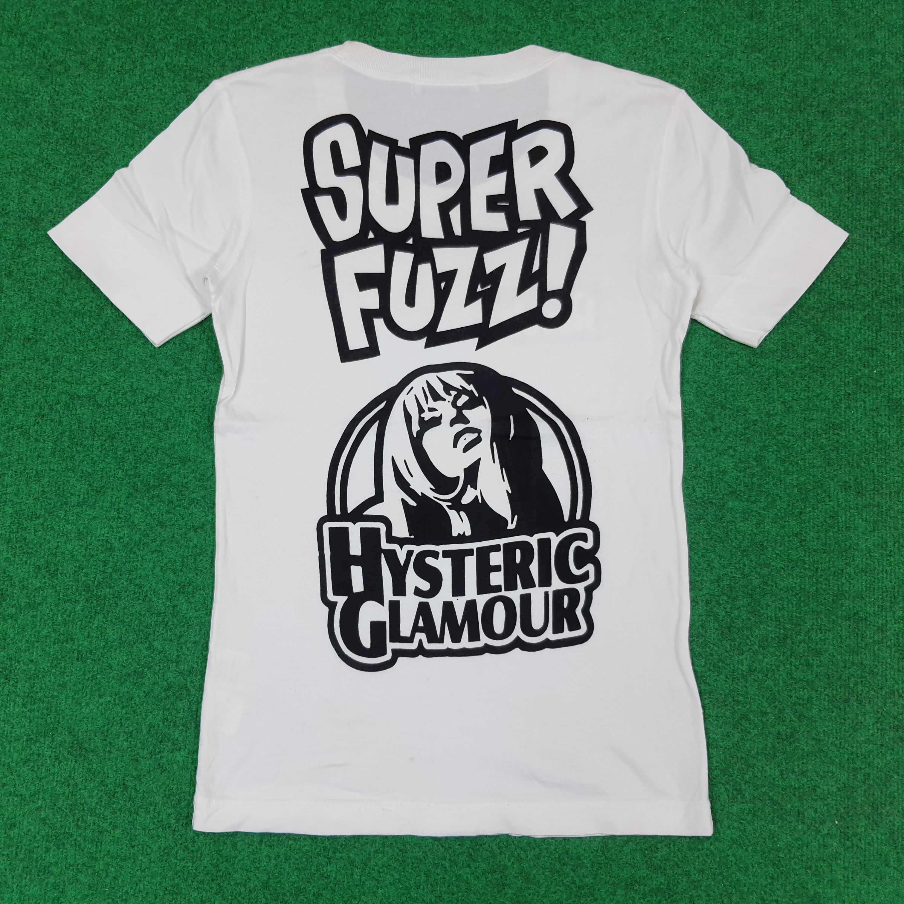 Hysteric Glamour VintageHysteric Glamour Super Fuzz Japan Tshirt C239N37 Size XS / US 0-2 / IT 36-38 - 1 Thumbnail