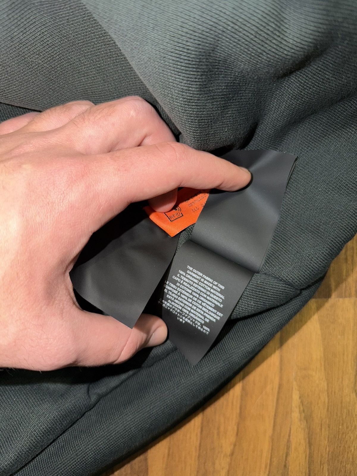 Heron Preston Heron Preston Zip Hoodie HPC Size US S / EU 44-46 / 1 - 10 Thumbnail