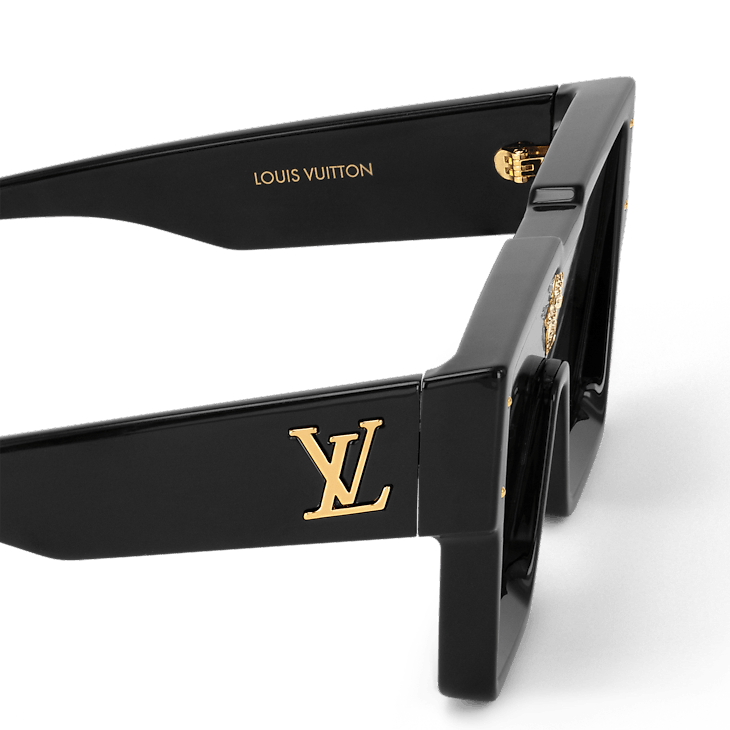 Louis Vuitton Cyclone Sunglasses Size ONE SIZE - 4 Thumbnail