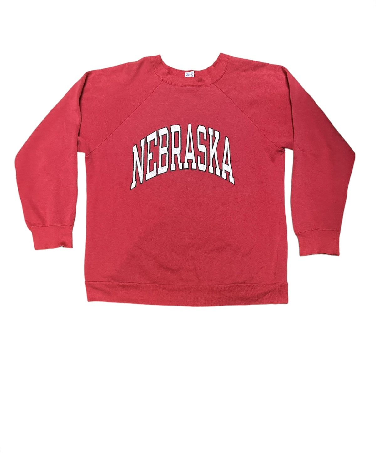 Vtg 80s Nebraska Champion reverse weave inspire raff simons