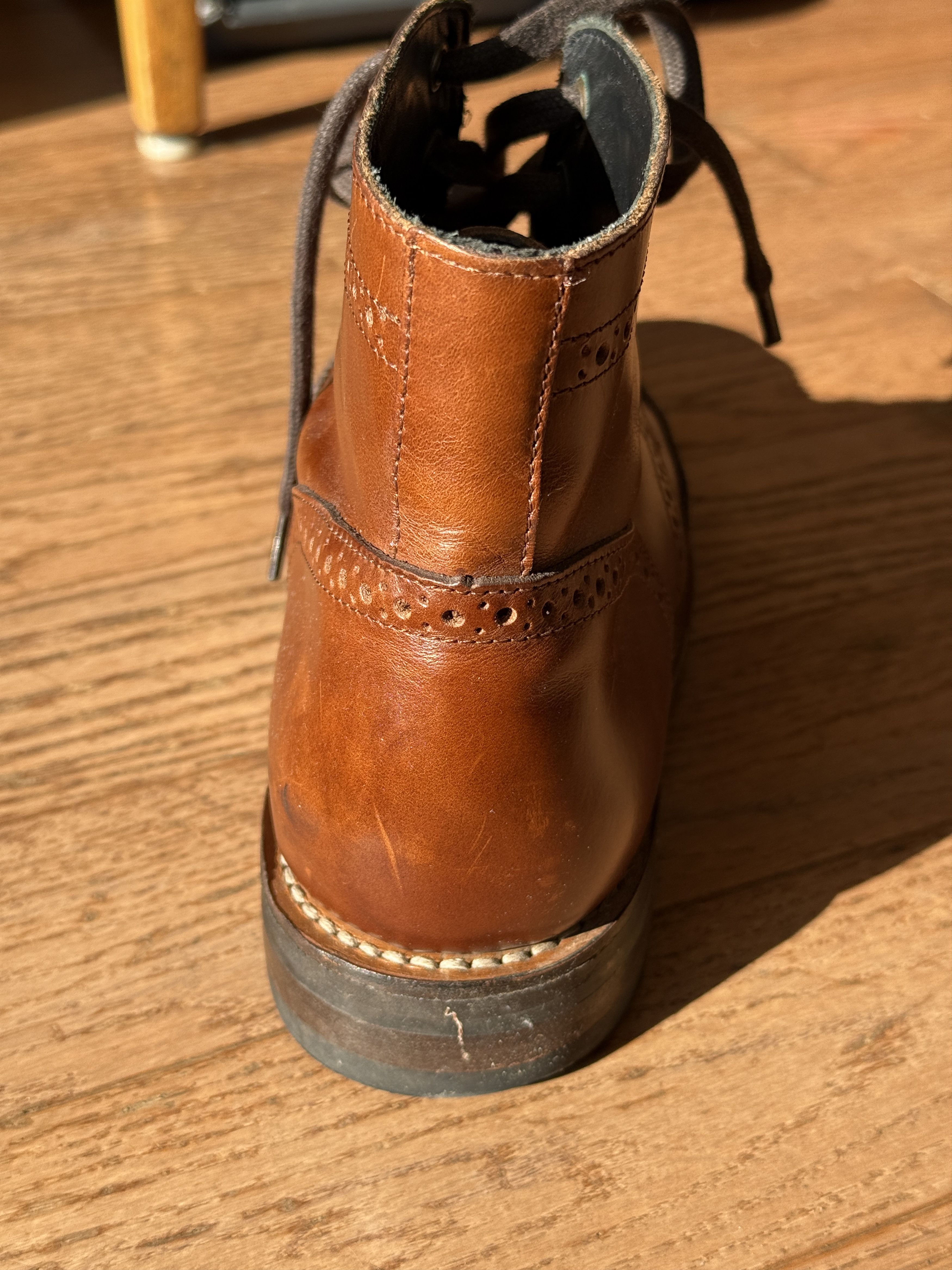 Thursday Boot Company Wingtip Boots Size US 8 / EU 41 - 5 Thumbnail
