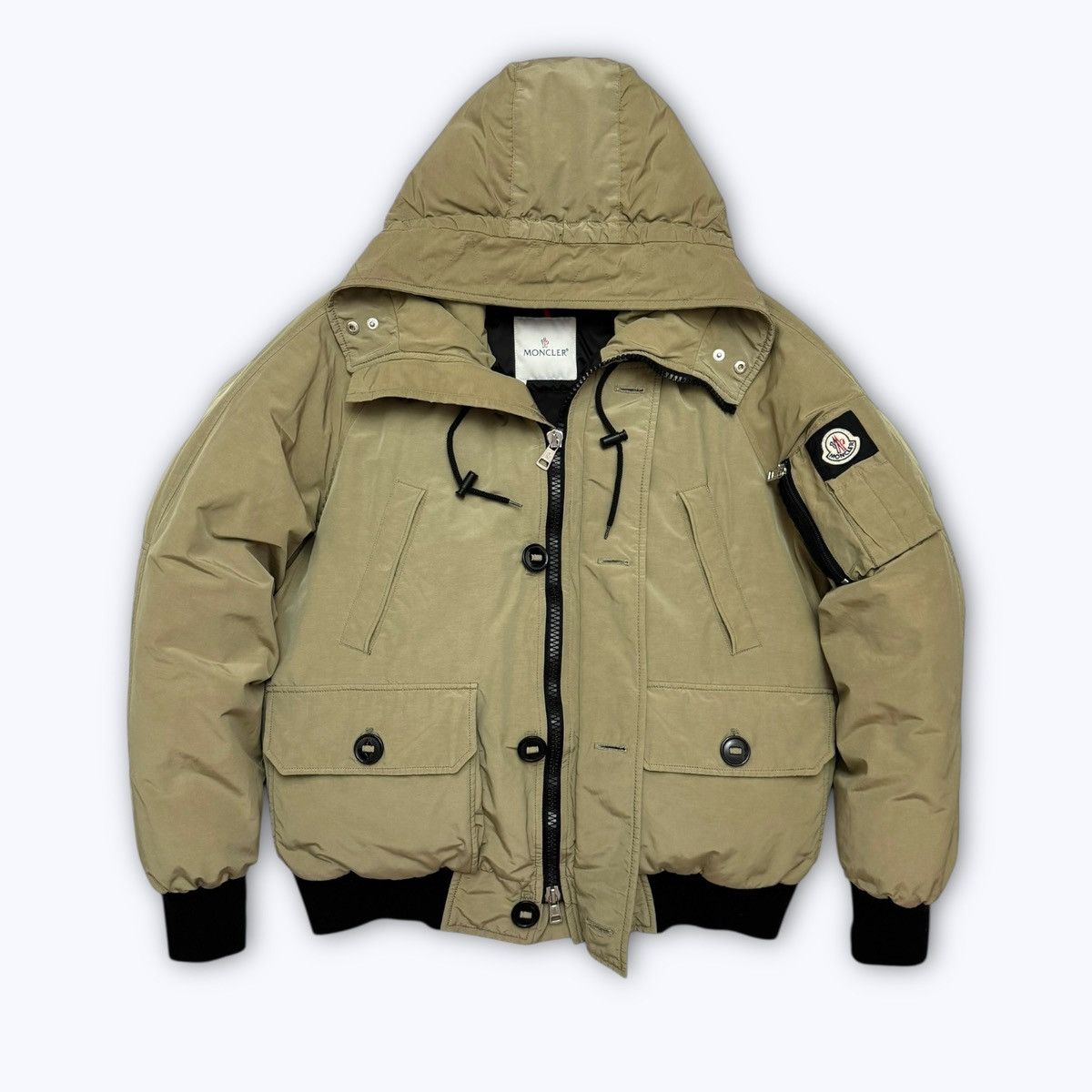 Moncler Moncler Reflective AUBURN vintage down jacket Size US XL / EU 56 / 4 - 1 Thumbnail