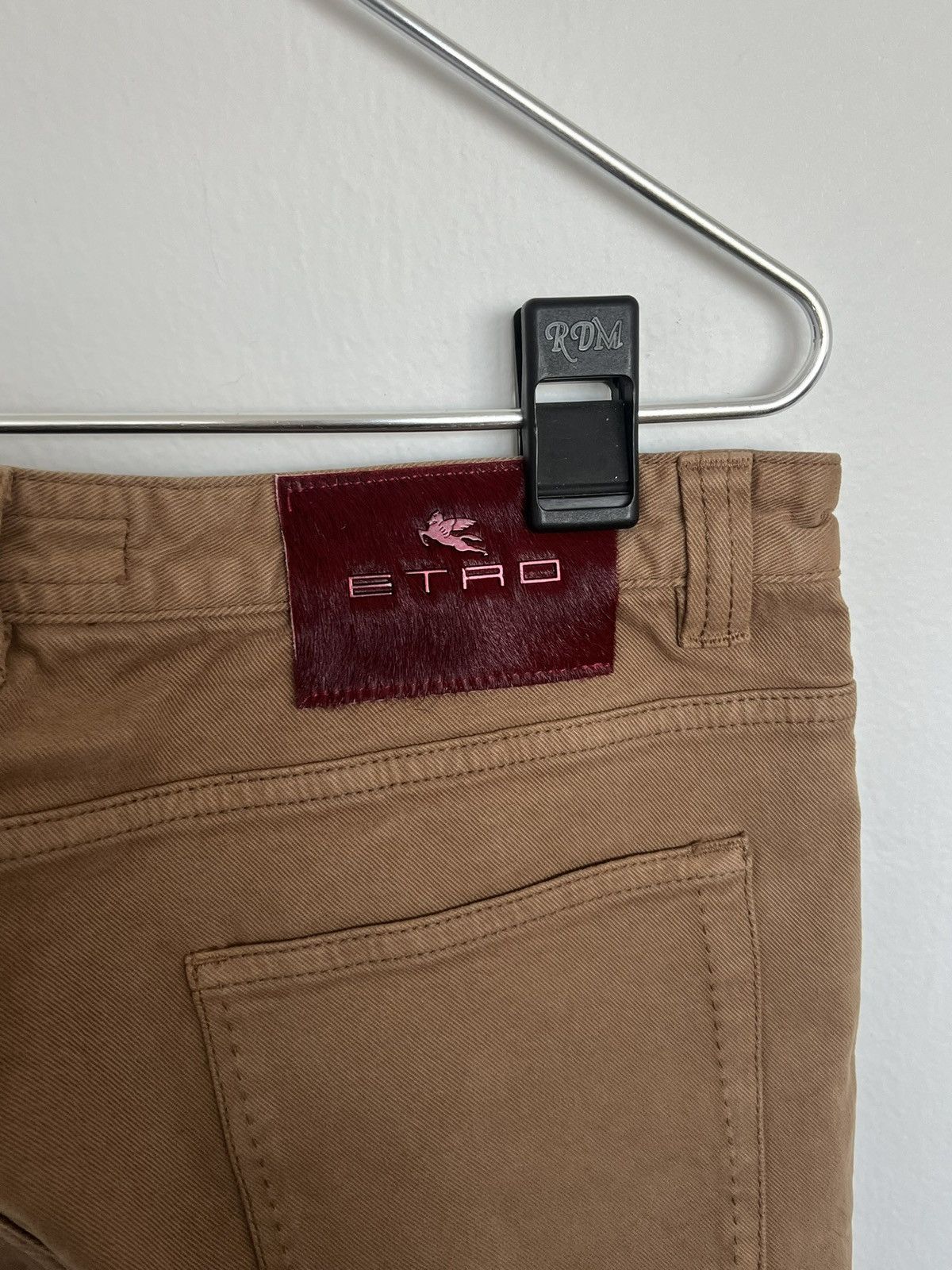 Etro Etro Brown Denim Jeans Size US 32 / EU 48 - 3 Thumbnail