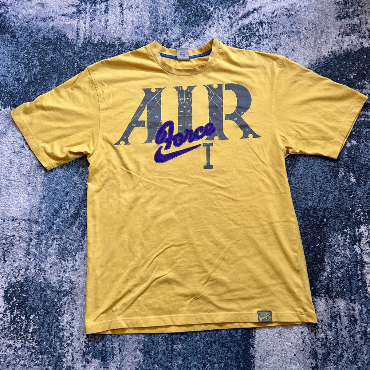 Nike OVERSiZED BLUE RiBBON SPORTS NSW AiR FORCE 1 ‘07 TEE BRS AF1 Size US L / EU 52-54 / 3 - 19 Thumbnail