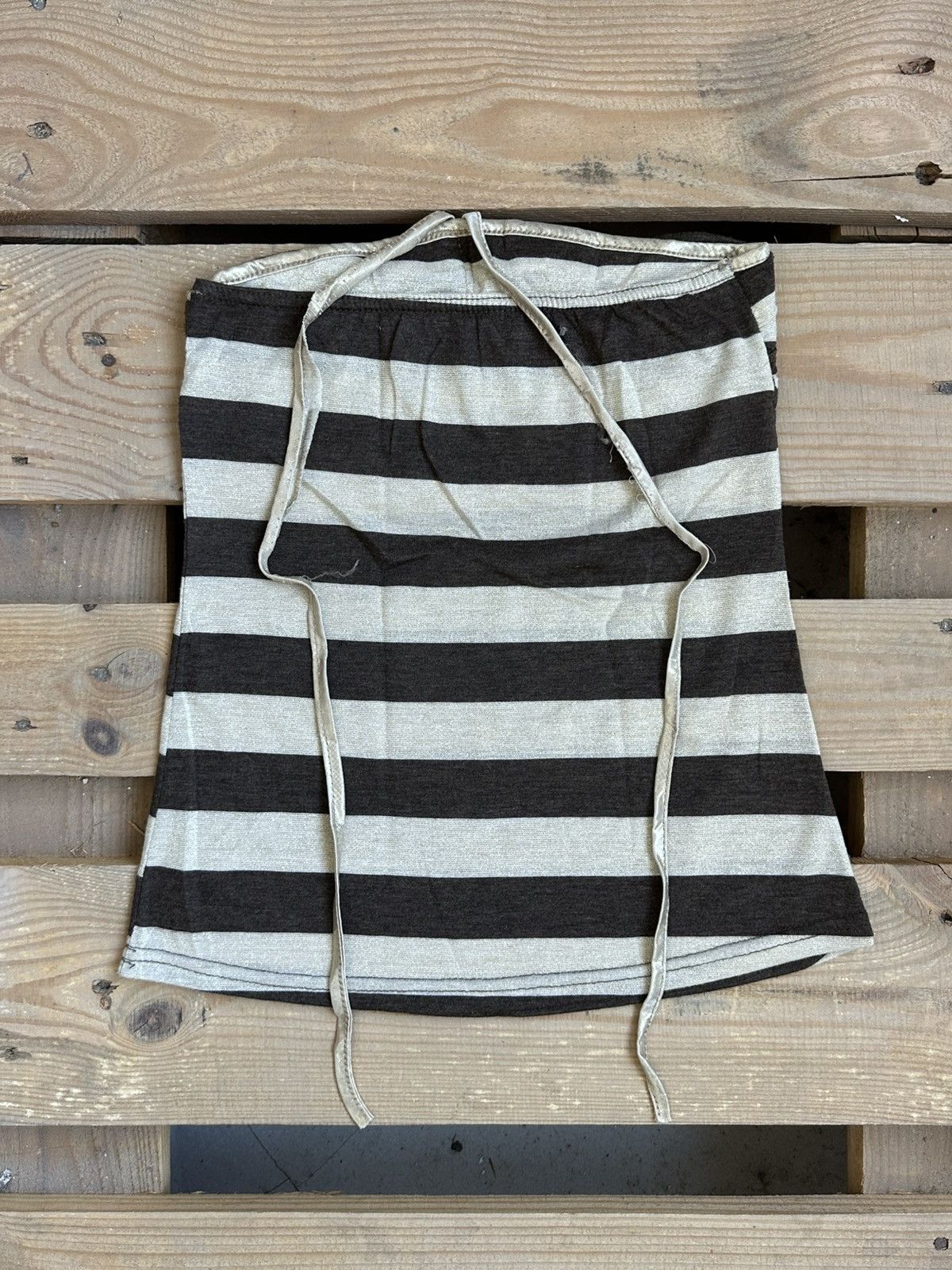 Japanese Brand Vintage Stripped Printed Top Size M / US 6-8 / IT 42-44 - 4 Thumbnail
