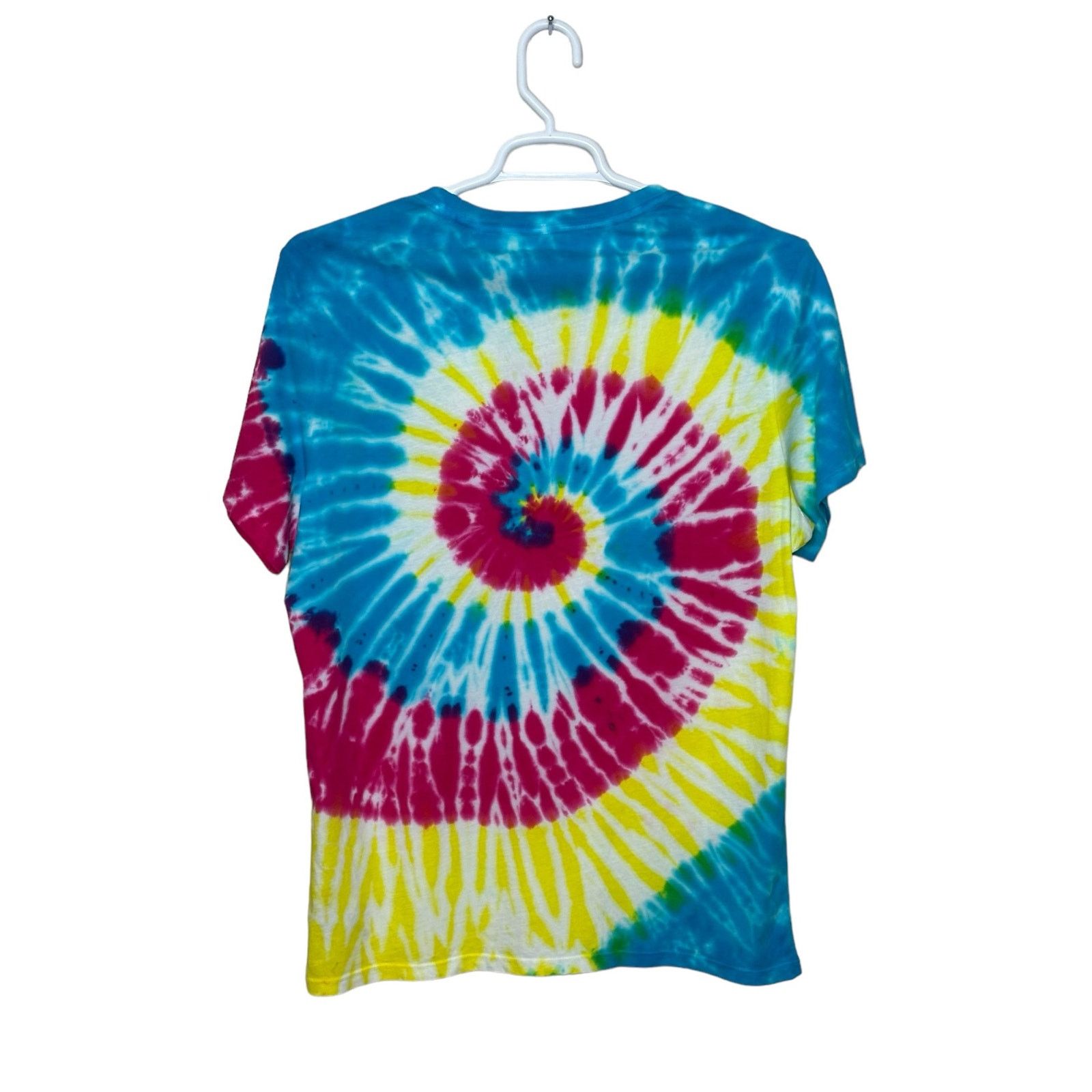 Guess Guess multicolor vibrant tie dye short sleeves t size Large Size L / US 10 / IT 46 - 2 Thumbnail