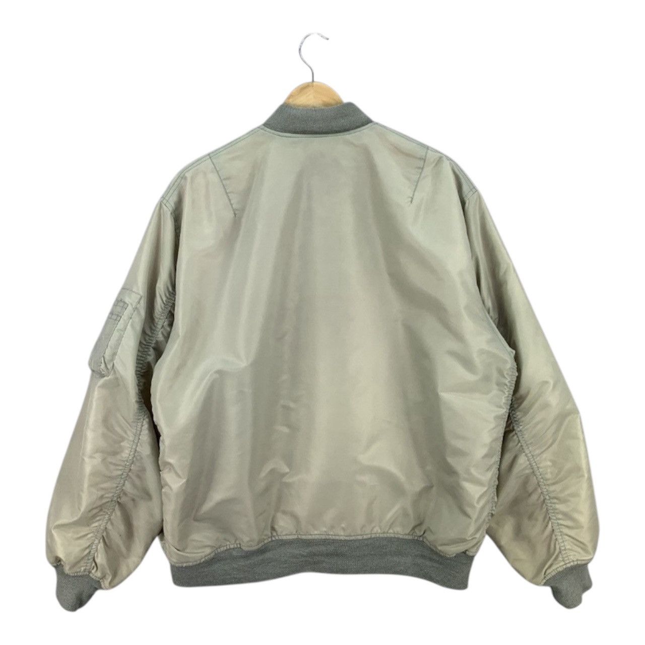 Vintage Uniqlo MA-1 Bomber Jacket Big Size