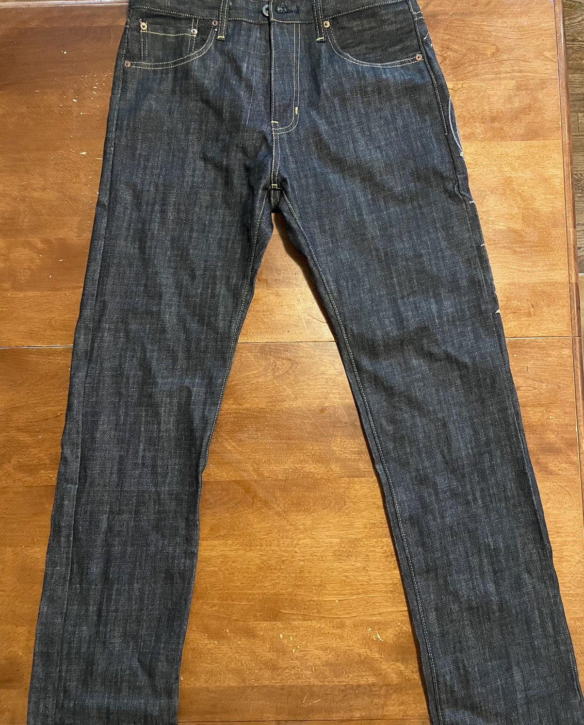 Japanese Brand Sugoi Japanese denim, size 32 Size US 32 / EU 48 - 1 Thumbnail