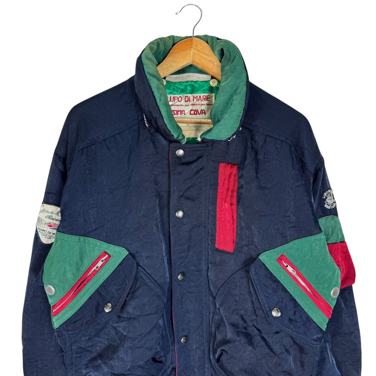 Japanese Brand 🌟80s SINO COVA RACING BOAT BOMBER JACKET Size US S / EU 44-46 / 1 - 3 Thumbnail