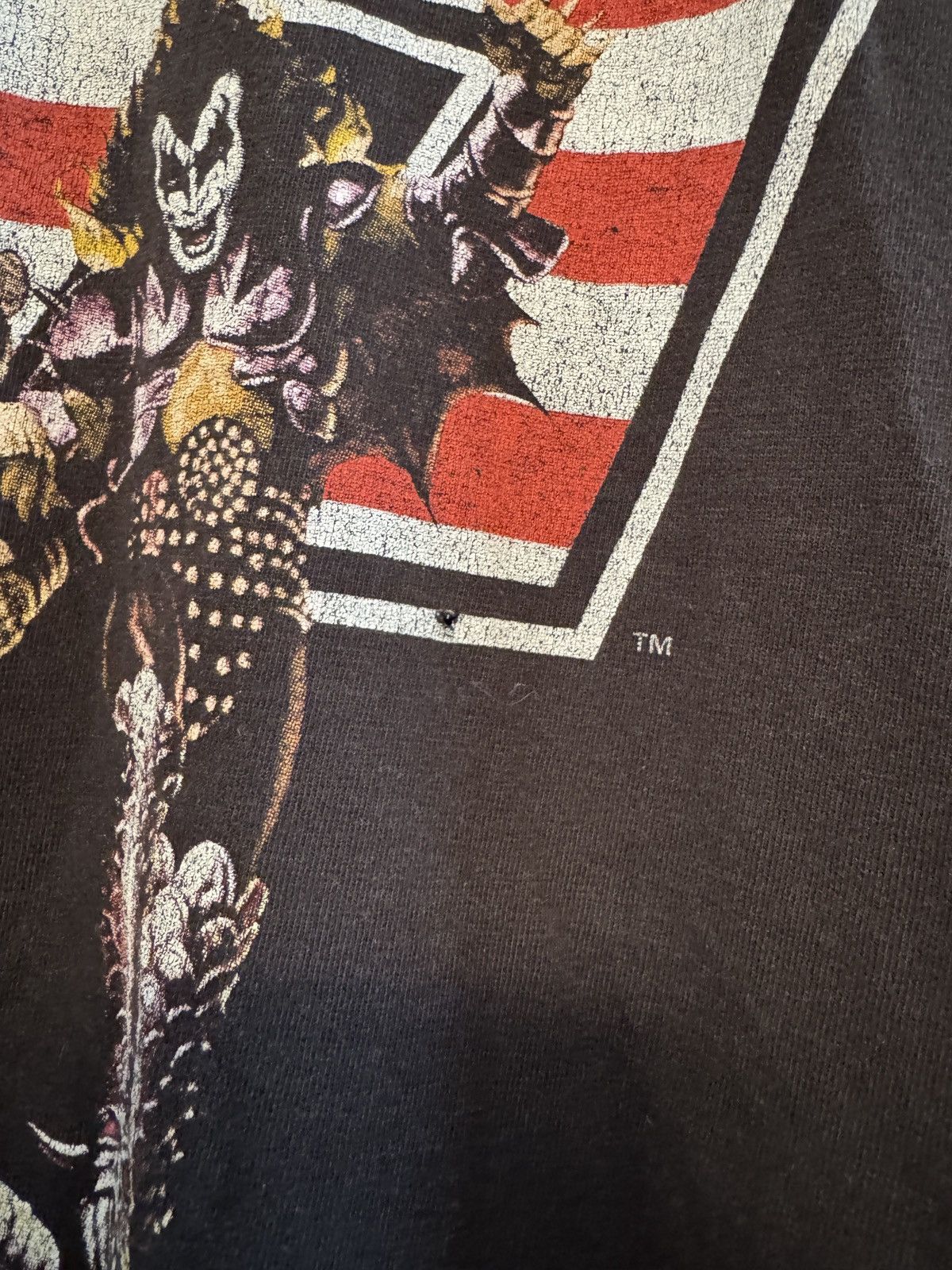 KISS × Vintage Vintage kiss world tour 1996 shirt Size US XL / EU 56 / 4 - 5 Thumbnail