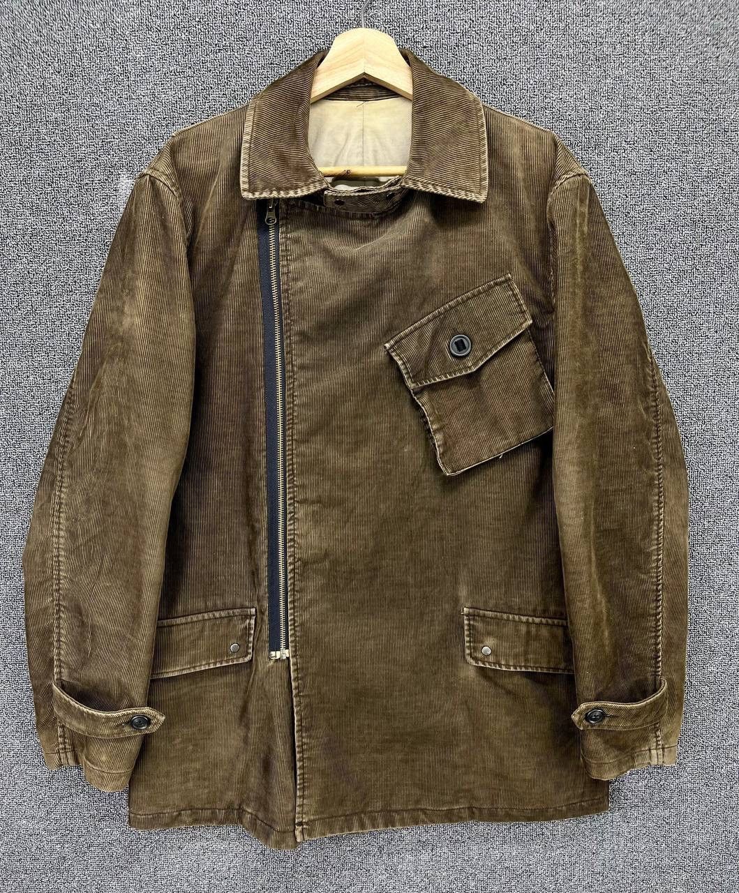 PPFM Vintage PPFM Corduroy Bondage Punk Style Jacket Size US L / EU 52-54 / 3 - 1 Thumbnail