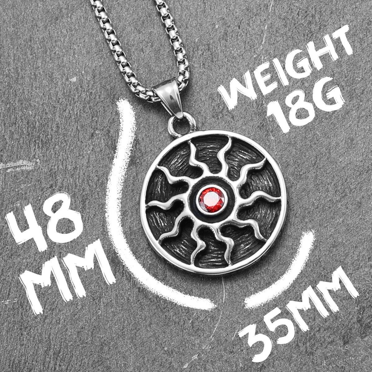 Other Apollo Helios Pendant Accessories Necklace Gifts Size ONE SIZE - 6 Thumbnail