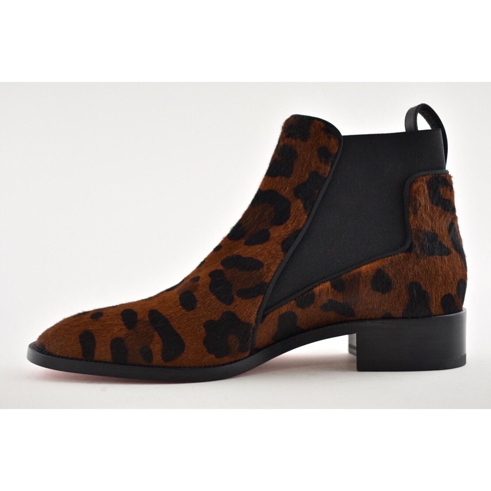 Christian Louboutin Christian Louboutin Marmada Flat Black Leopard Pony Fur Size US 6.5 / IT 36.5 - 7 Thumbnail