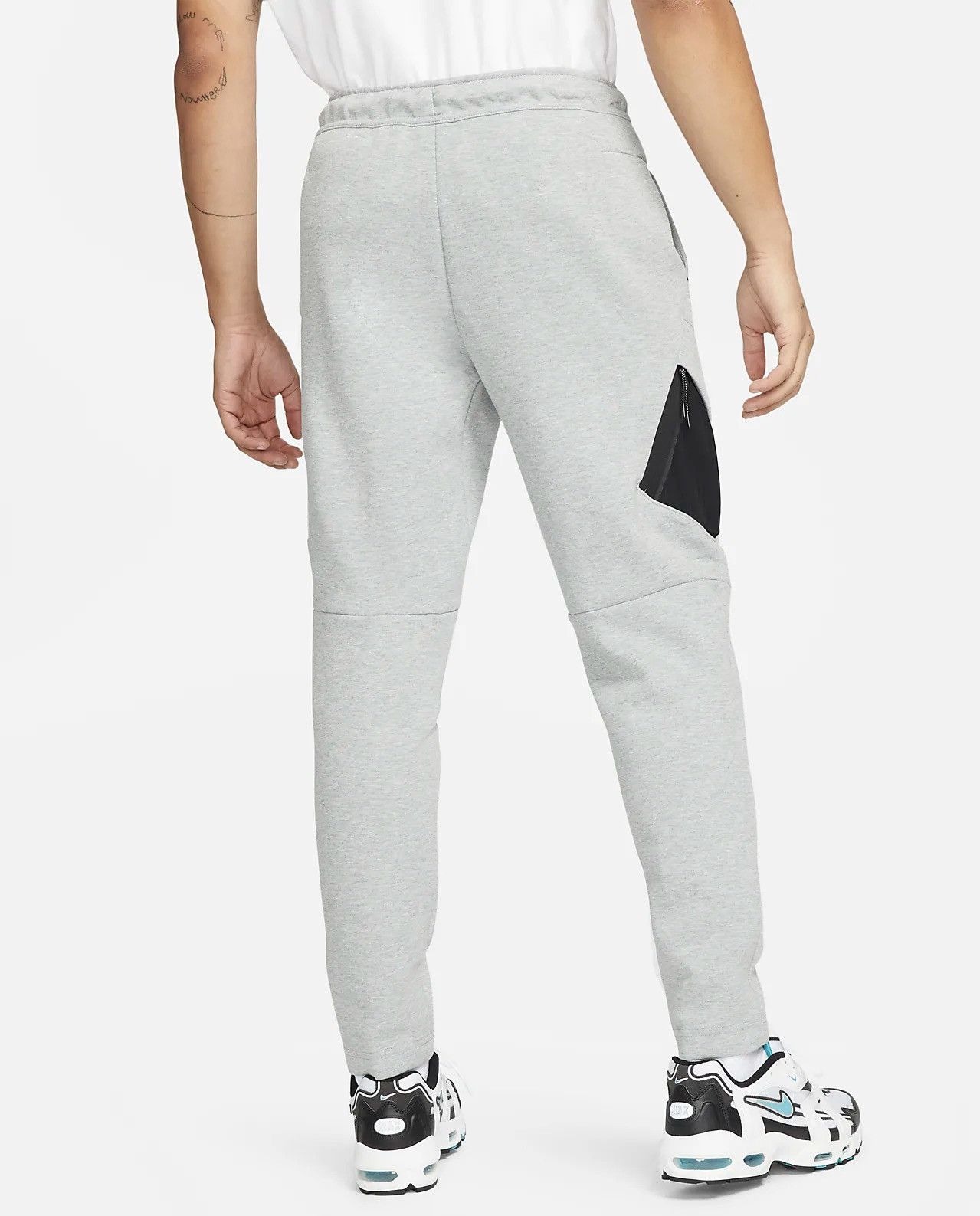 Nike Nike M Nsw Tch Flc Utility Pant Size US 32 / EU 48 - 2 Thumbnail