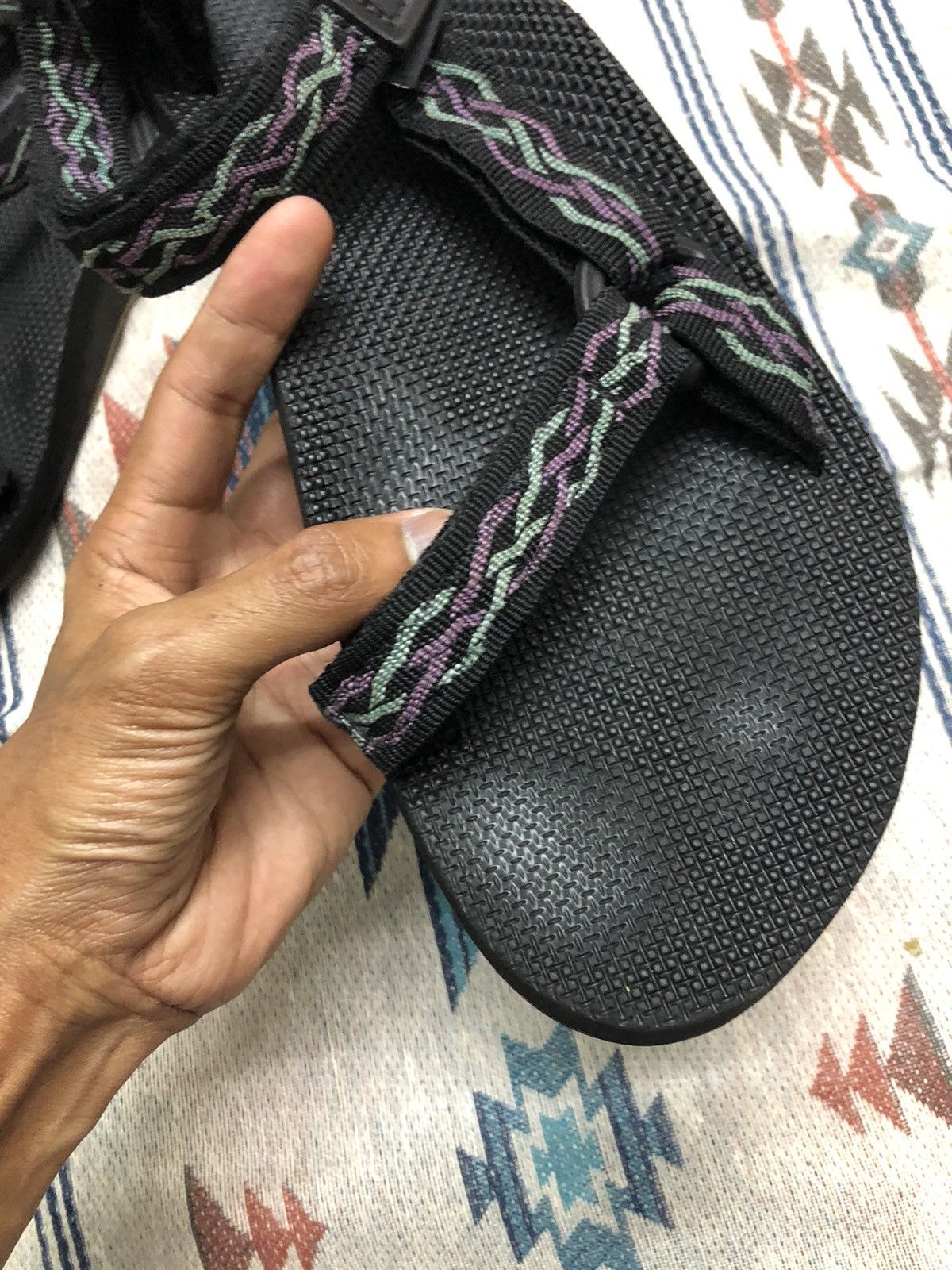 Teva × Vintage TEVA VINTAGE SANDAL MADE IN USA Size US 11 / EU 44 - 9 Thumbnail
