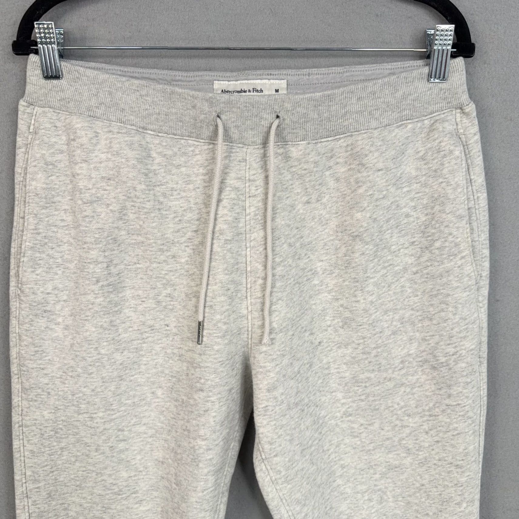 Abercrombie & Fitch Abercrombie & Fitch Pants Adult Medium Gray Soft A&F Fleece Sweatpants Joggers Size 32" / US 10 / IT 46 - 2 Thumbnail
