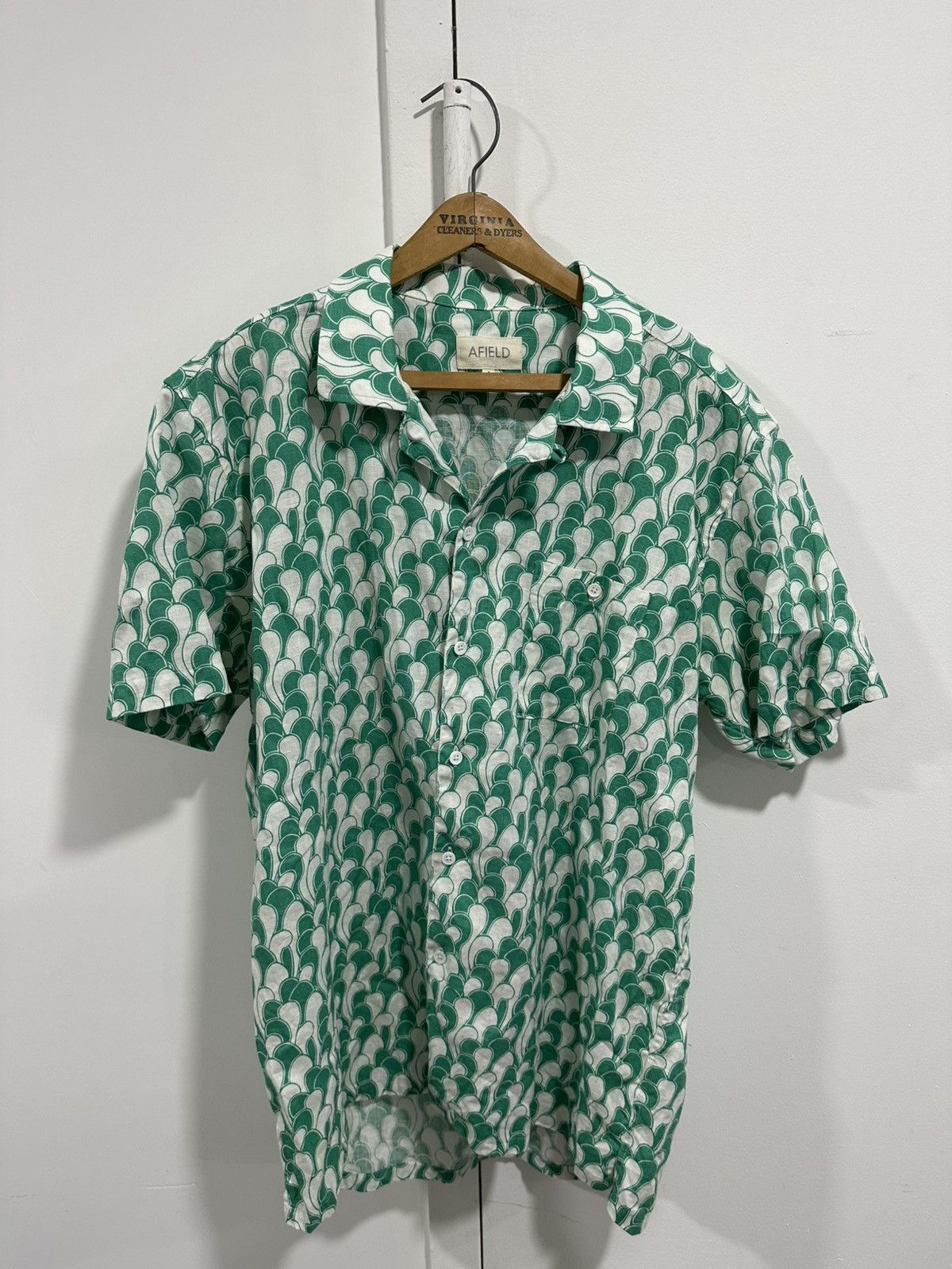 Far Afield Far Afield Short Sleeve Linen Short Sleeve Size US L / EU 52-54 / 3 - 1 Thumbnail