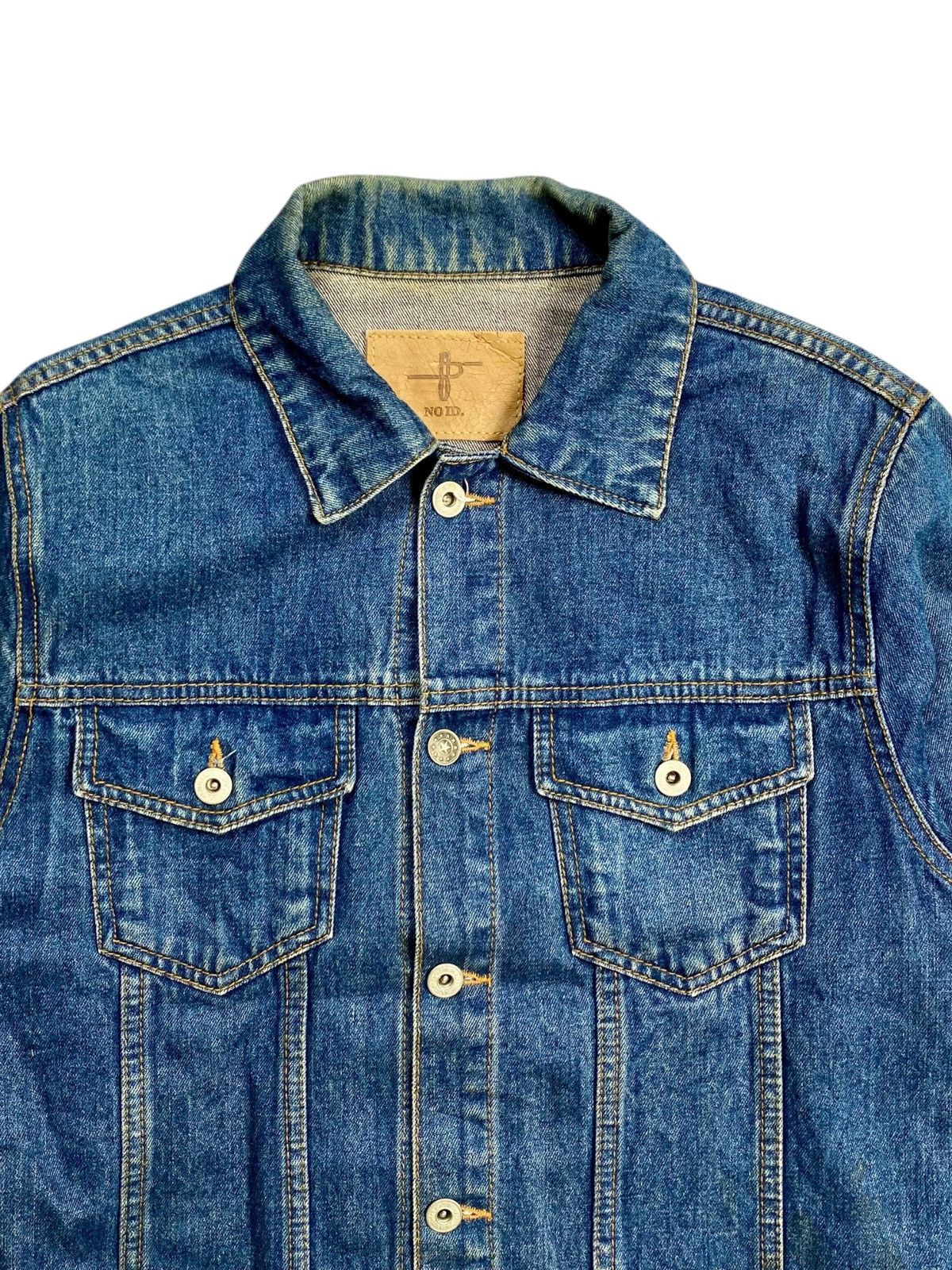 GOA 2000s No ID - Japanese Denim Jacket Size US M / EU 48-50 / 2 - 5 Thumbnail