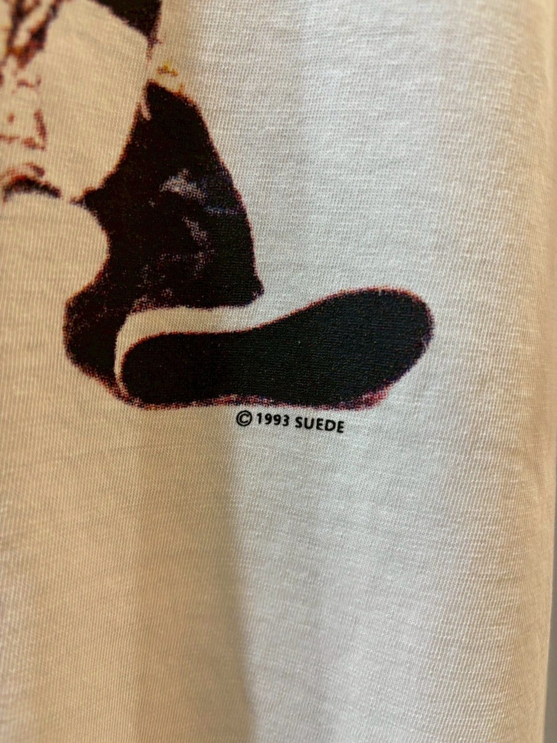 Band Tees Suede 1993’s vintage tee Size US XL / EU 56 / 4 - 5 Thumbnail
